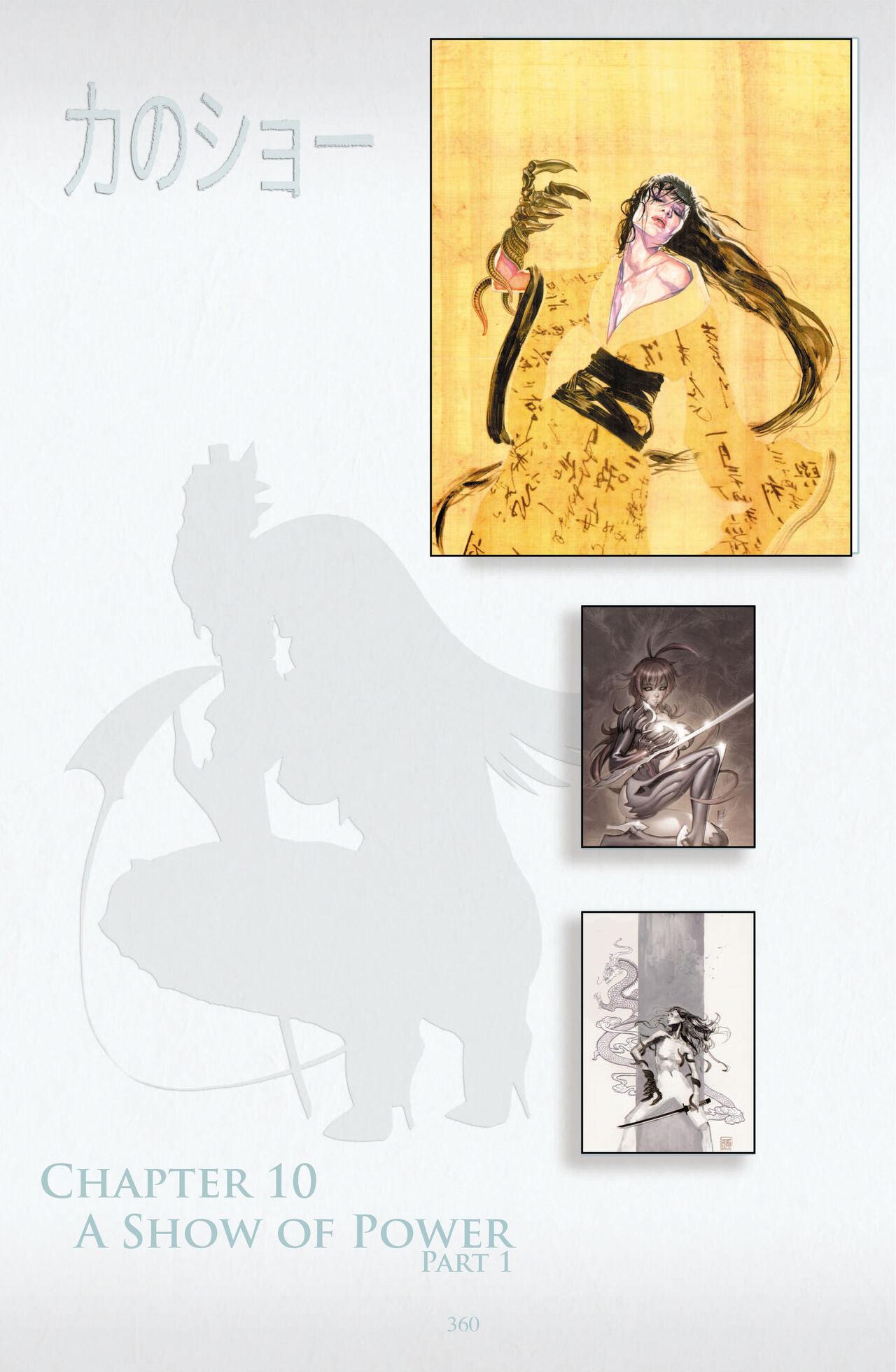 Witchblade: Takeru Manga 346