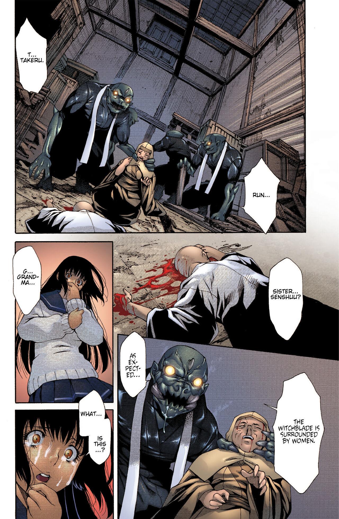 Witchblade: Takeru Manga 34