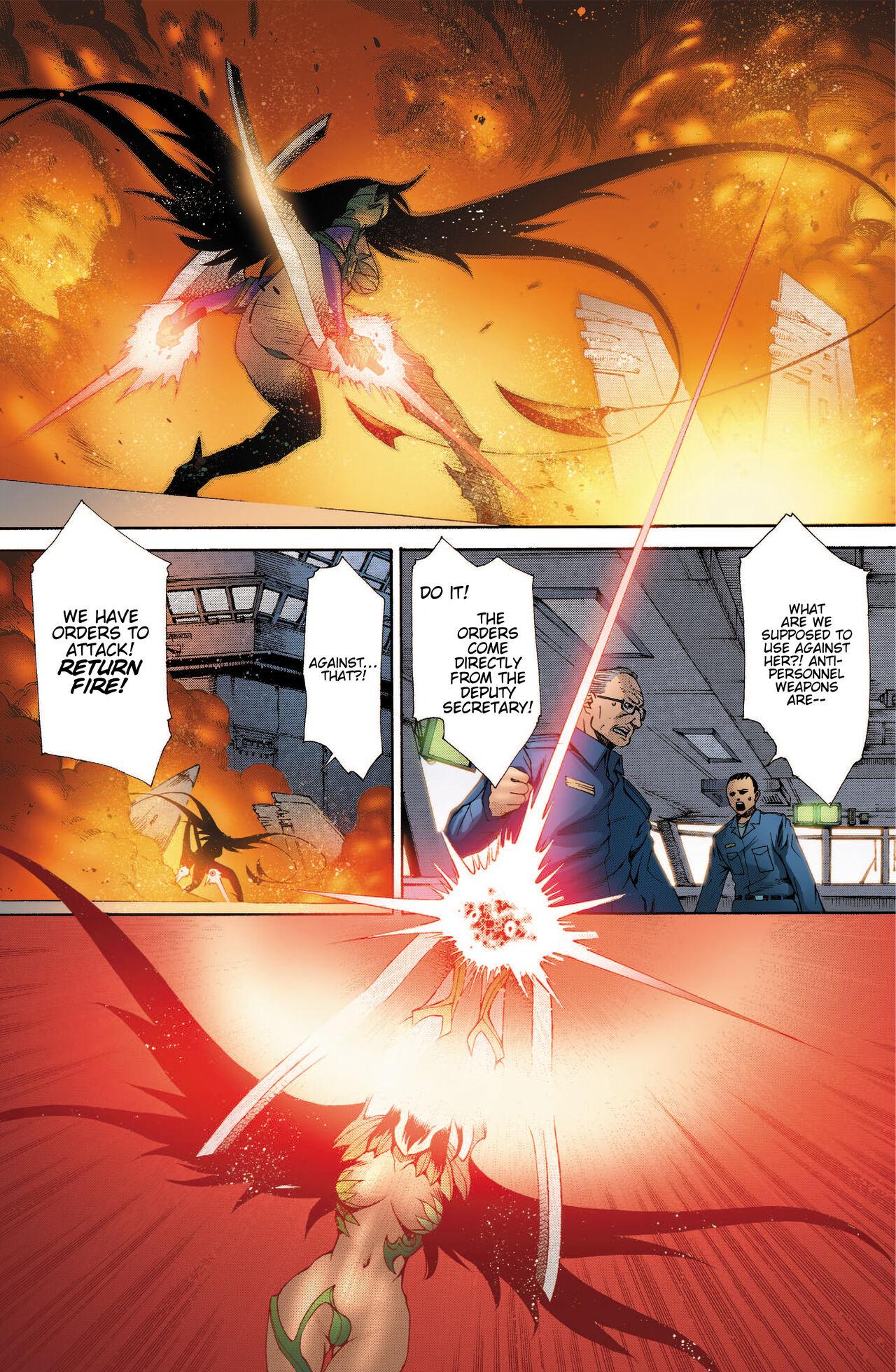 Witchblade: Takeru Manga 359