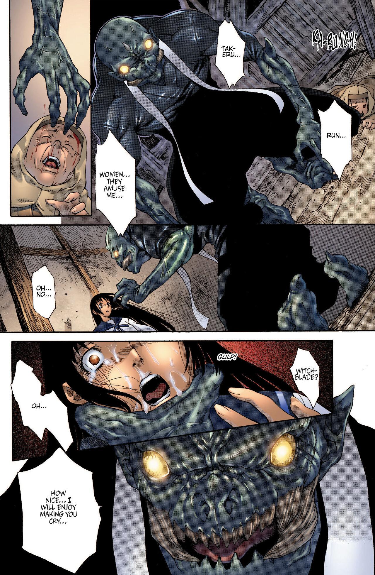 Witchblade: Takeru Manga 35