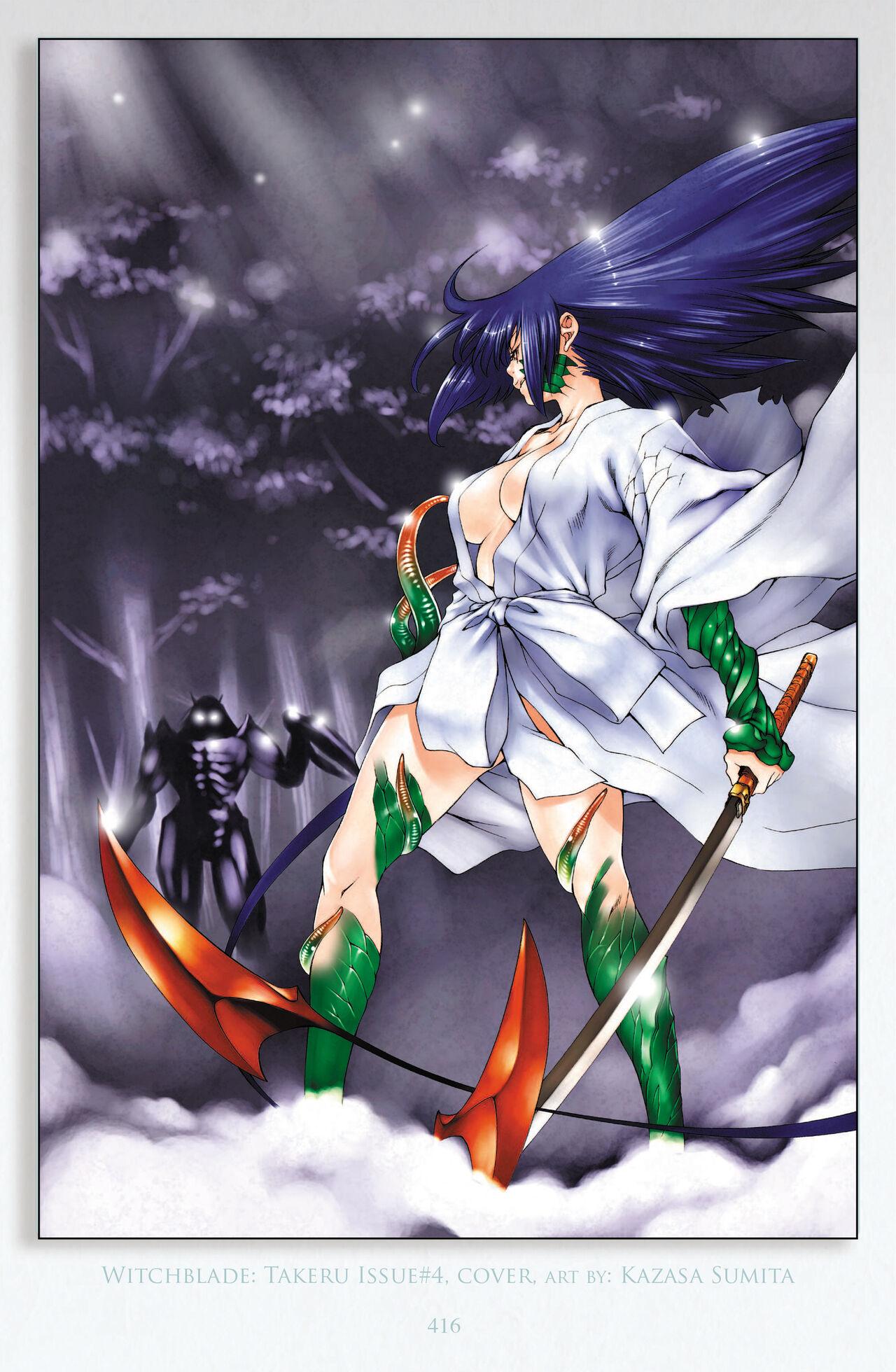 Witchblade: Takeru Manga 402