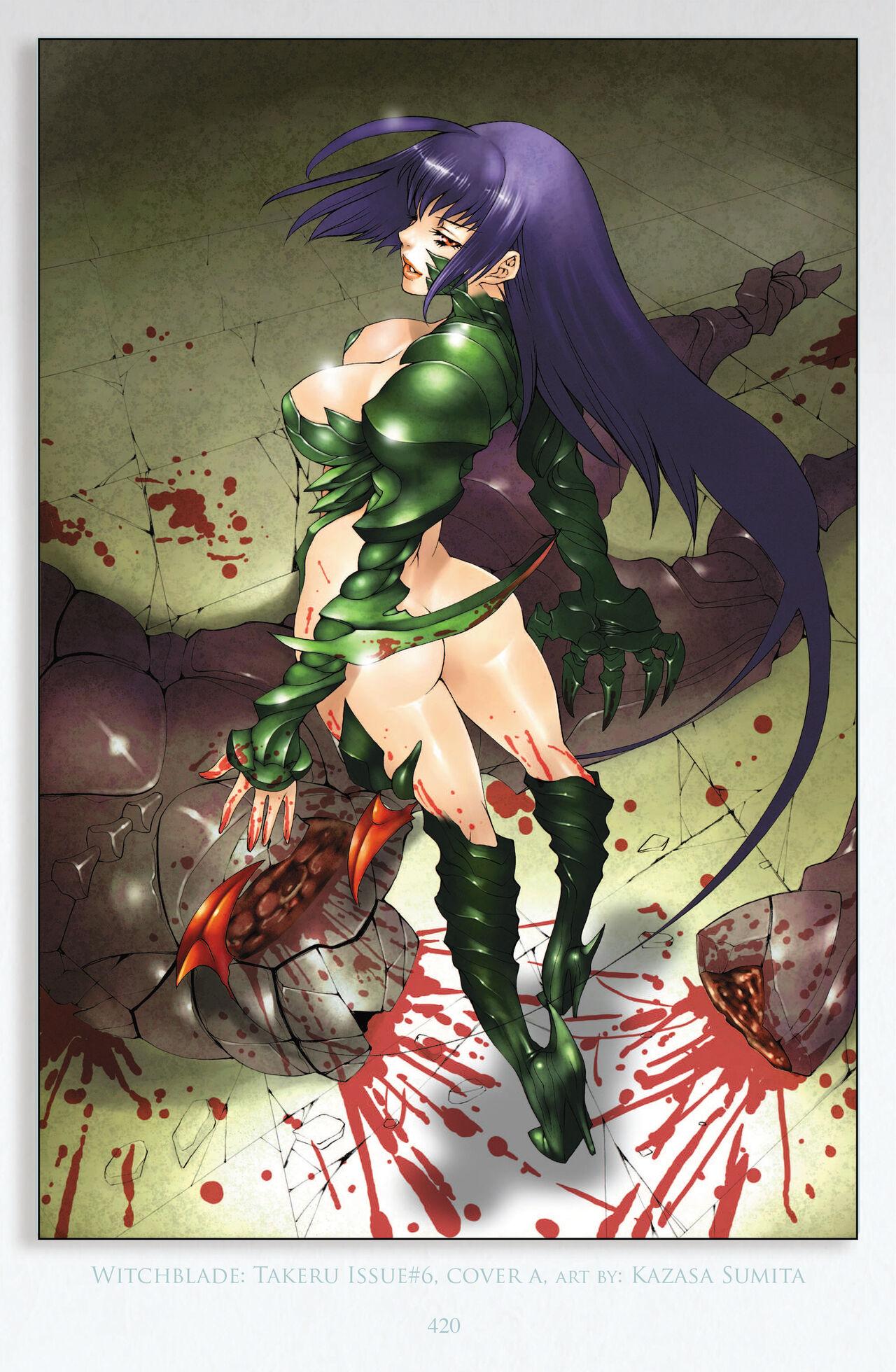 Witchblade: Takeru Manga 406