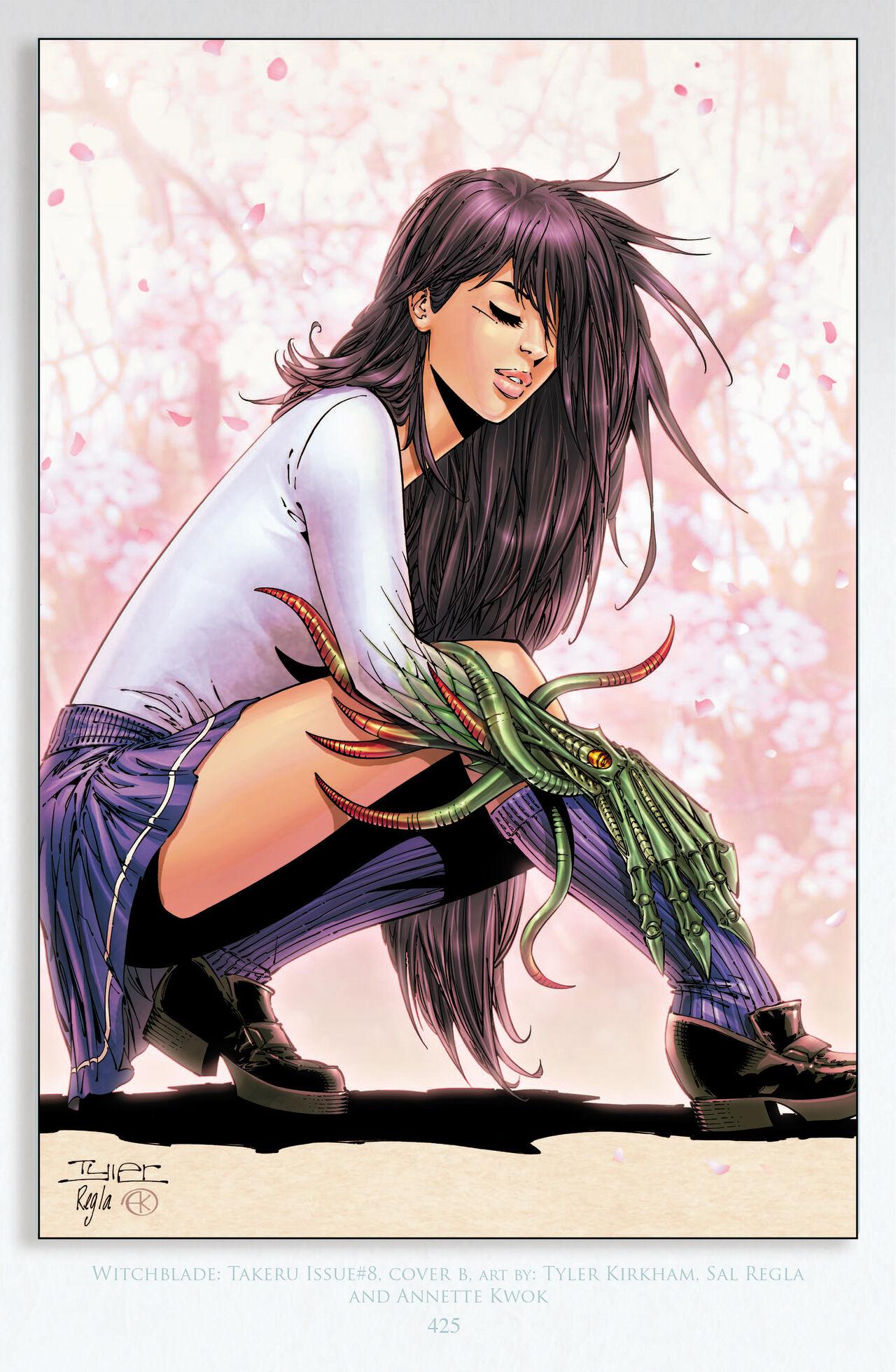 Witchblade: Takeru Manga 410