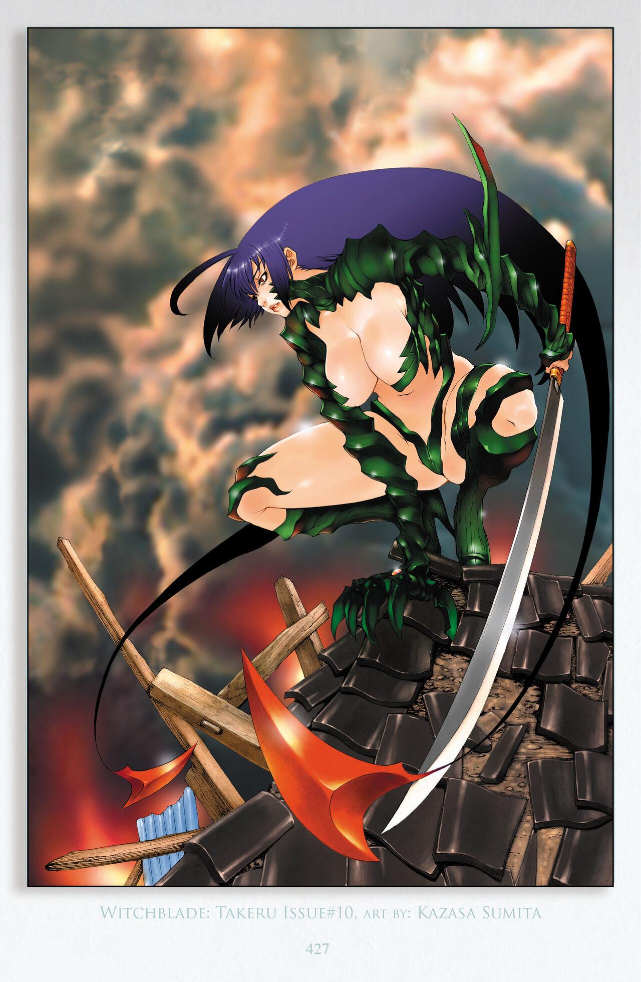 Witchblade: Takeru Manga 413