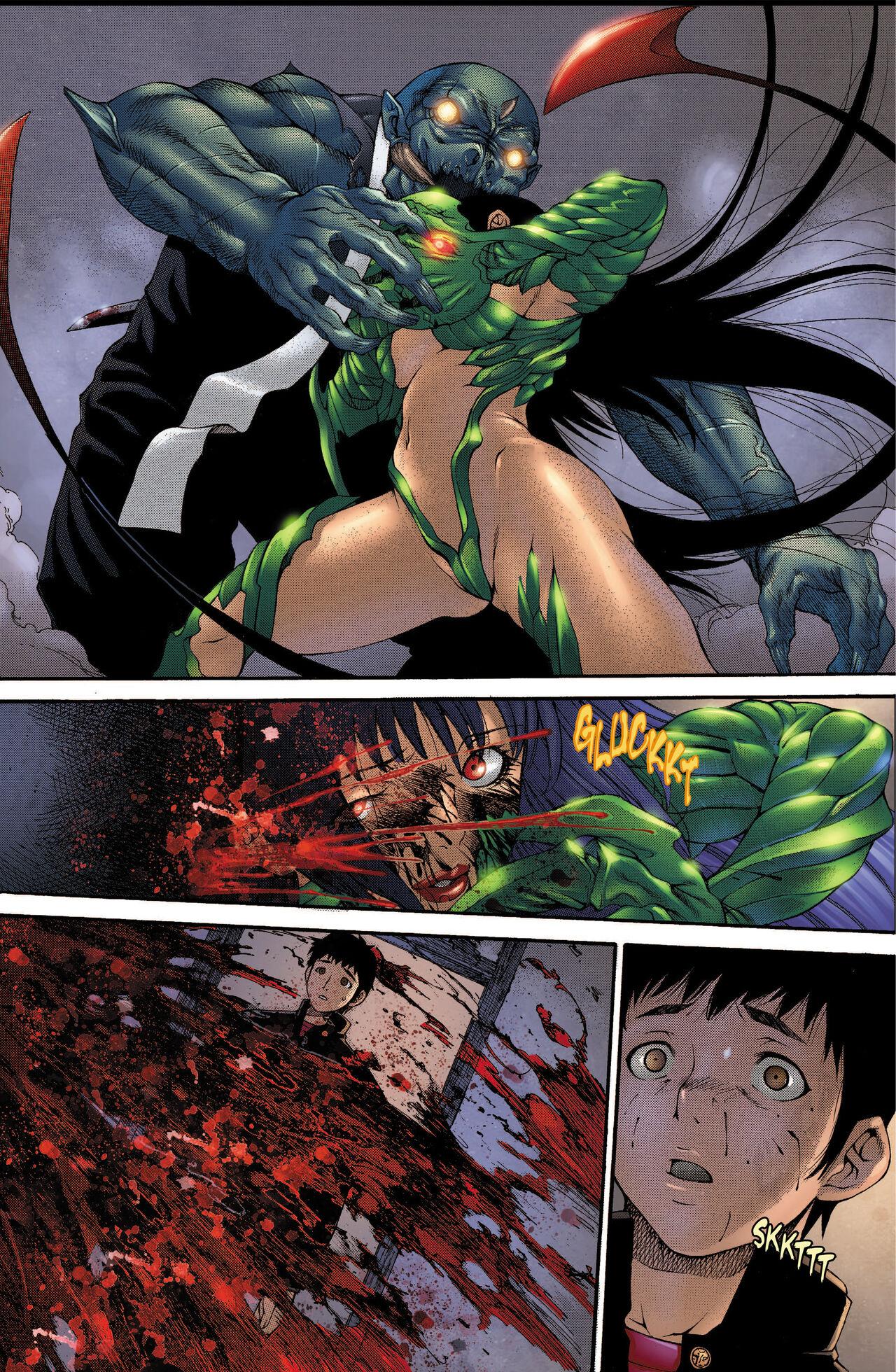Witchblade: Takeru Manga 47