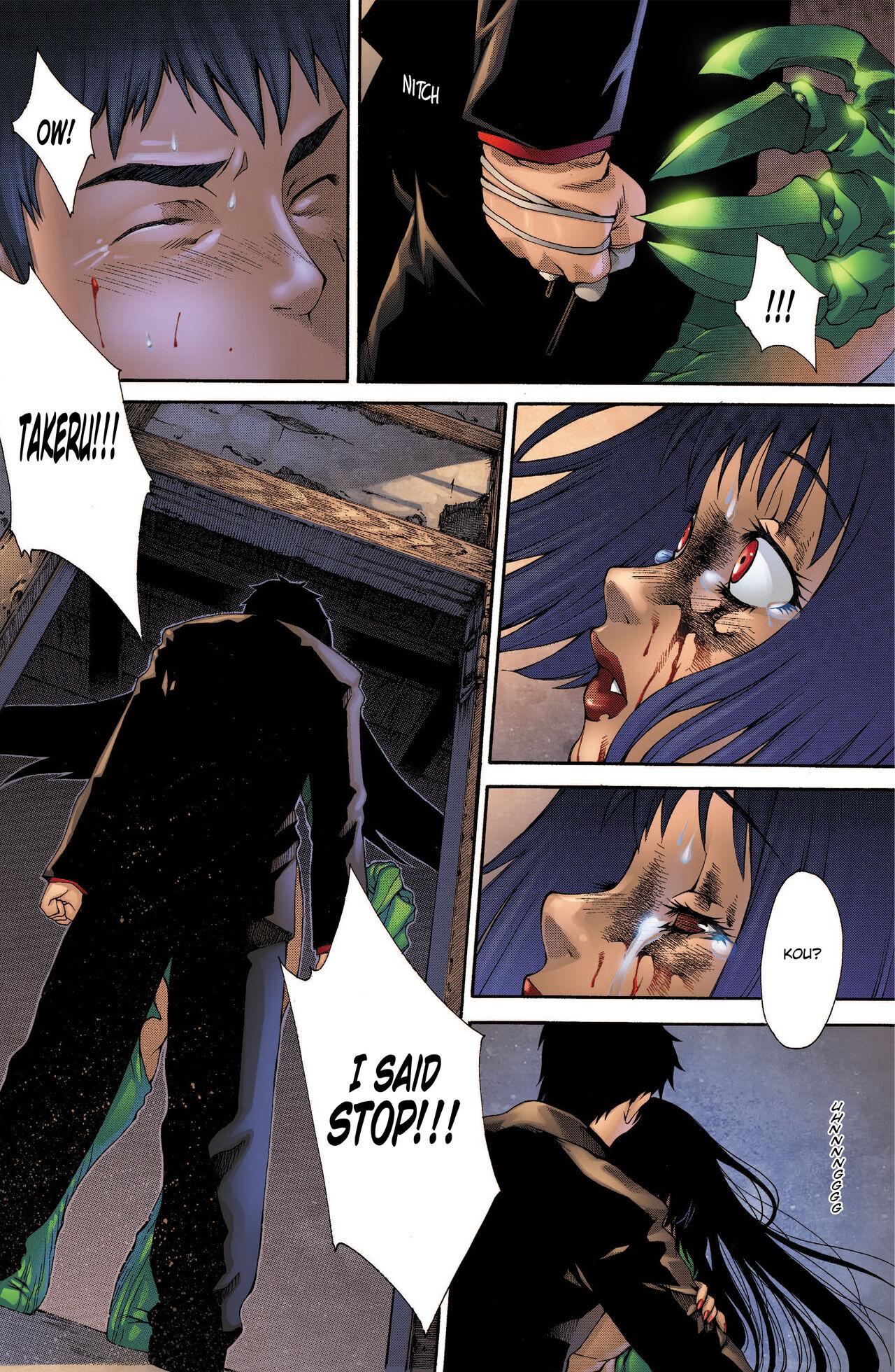 Witchblade: Takeru Manga 52