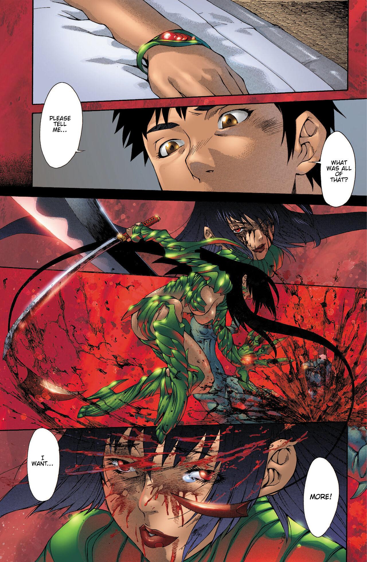 Witchblade: Takeru Manga 55