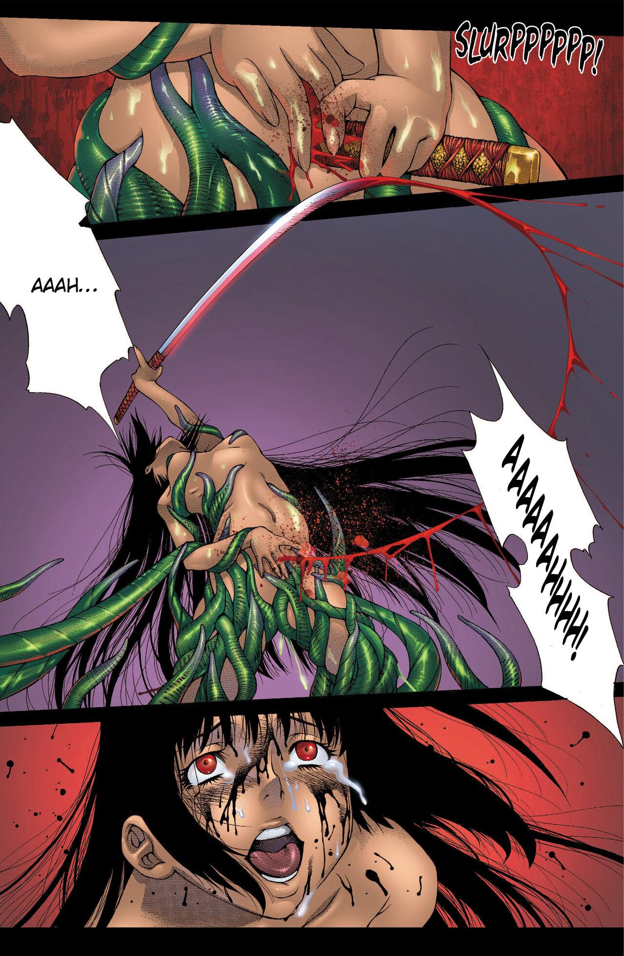 Newbie Witchblade: Takeru Manga - Witchblade Supernatural Para - Page 9
