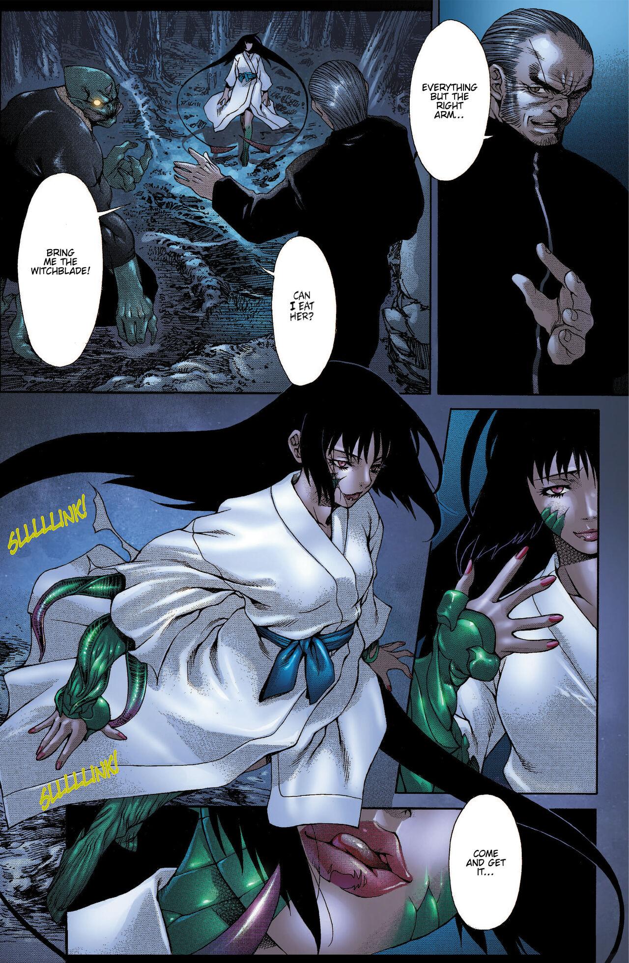 Witchblade: Takeru Manga 91