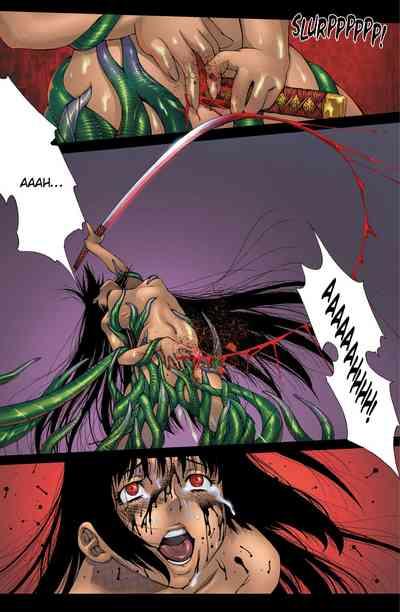 Witchblade: Takeru Manga 9