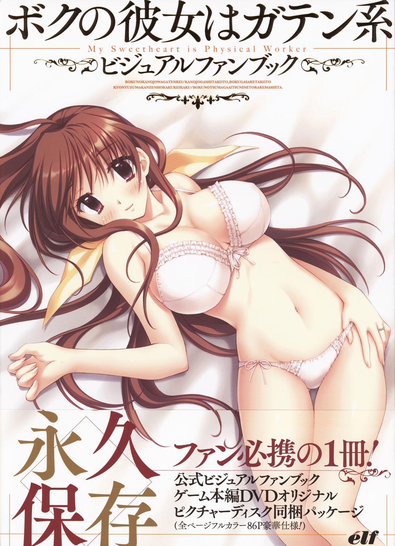 Menage My Sweetheart is Physical Worker VISUAL FAN BOOK Petite Teen - Picture 1