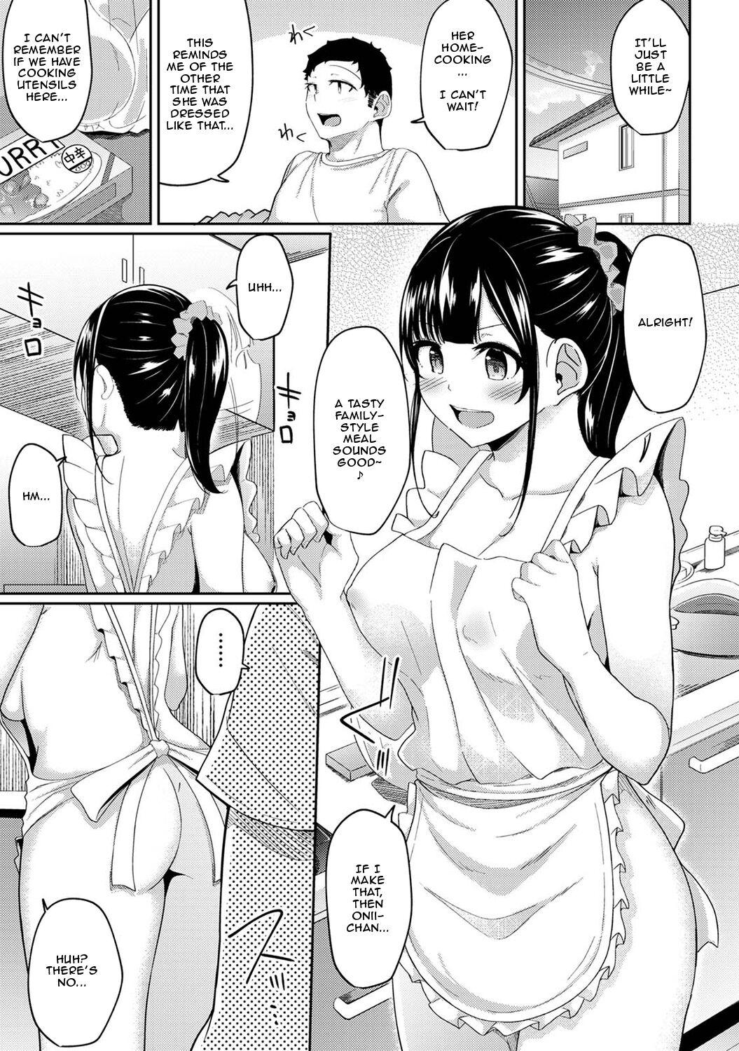 Asa Okitara Imouto ga Hadaka Apron Sugata datta node Hamete Mita | I Woke Up to my Naked Apron Sister and Tried Fucking Her Ch. 1-11 170