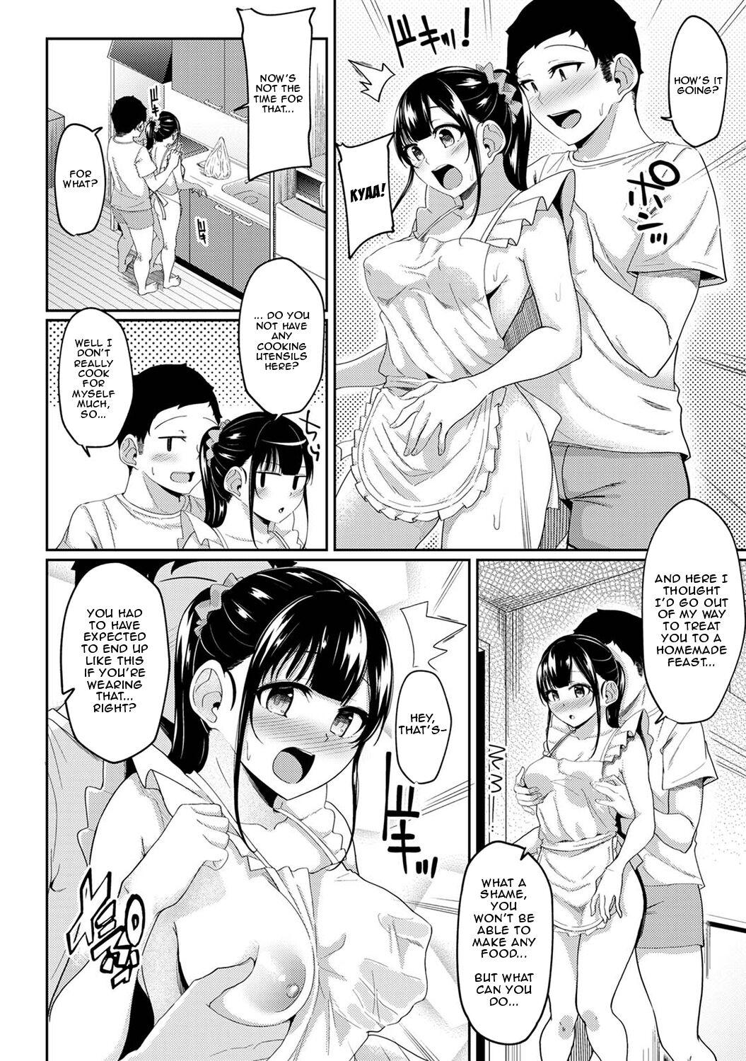 Asa Okitara Imouto ga Hadaka Apron Sugata datta node Hamete Mita | I Woke Up to my Naked Apron Sister and Tried Fucking Her Ch. 1-11 171