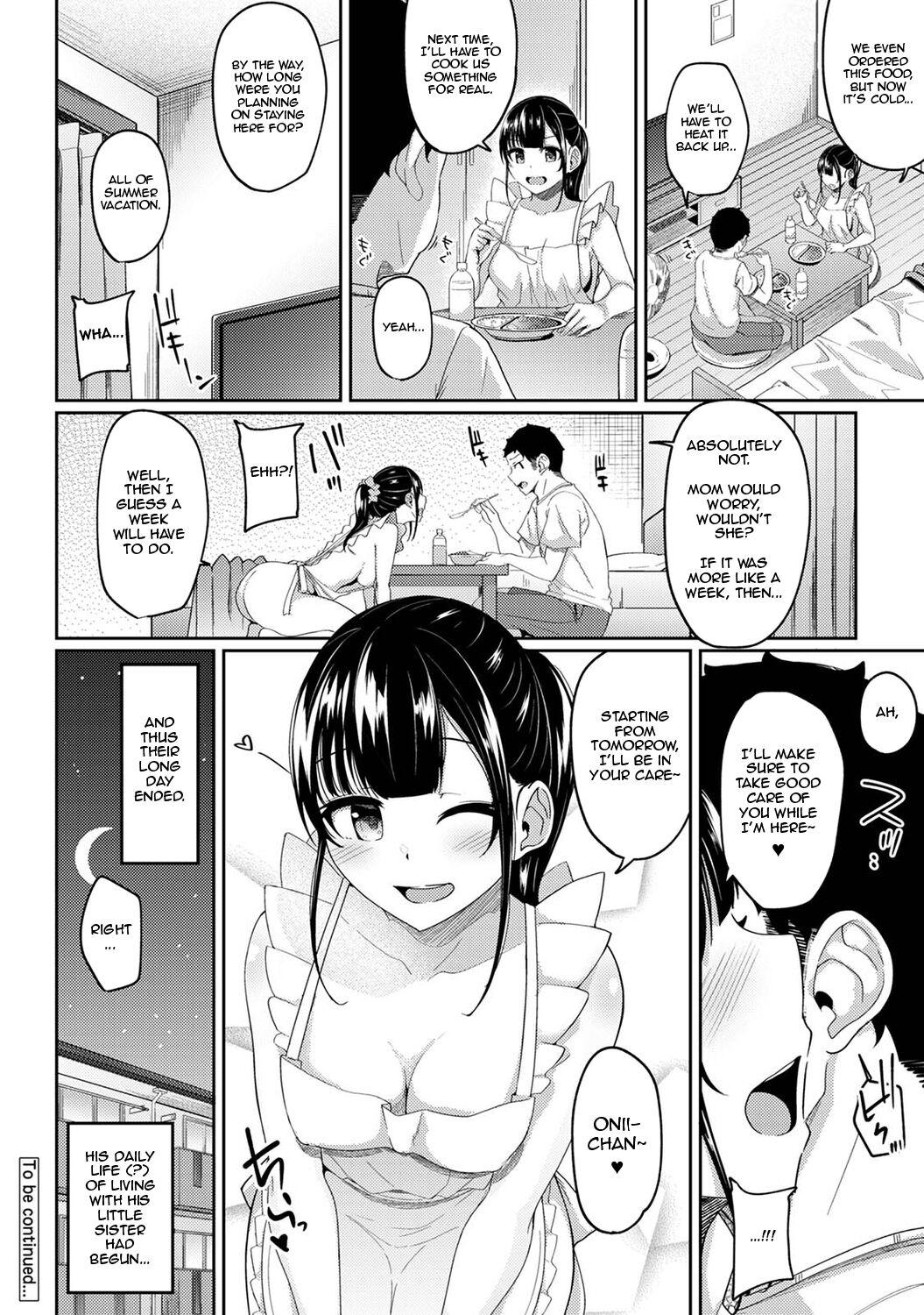 Asa Okitara Imouto ga Hadaka Apron Sugata datta node Hamete Mita | I Woke Up to my Naked Apron Sister and Tried Fucking Her Ch. 1-11 192