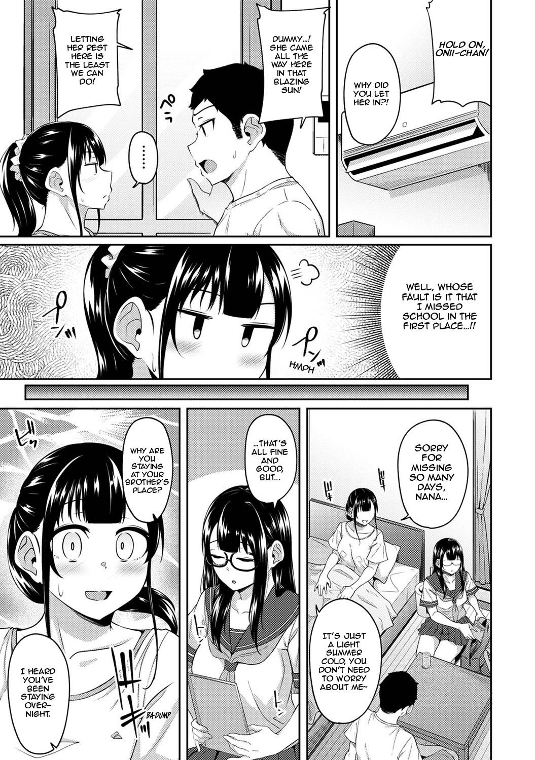 Asa Okitara Imouto ga Hadaka Apron Sugata datta node Hamete Mita | I Woke Up to my Naked Apron Sister and Tried Fucking Her Ch. 1-11 244