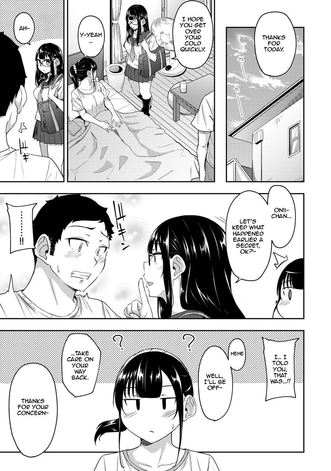 Asa Okitara Imouto ga Hadaka Apron Sugata datta node Hamete Mita | I Woke Up to my Naked Apron Sister and Tried Fucking Her Ch. 1-11 249