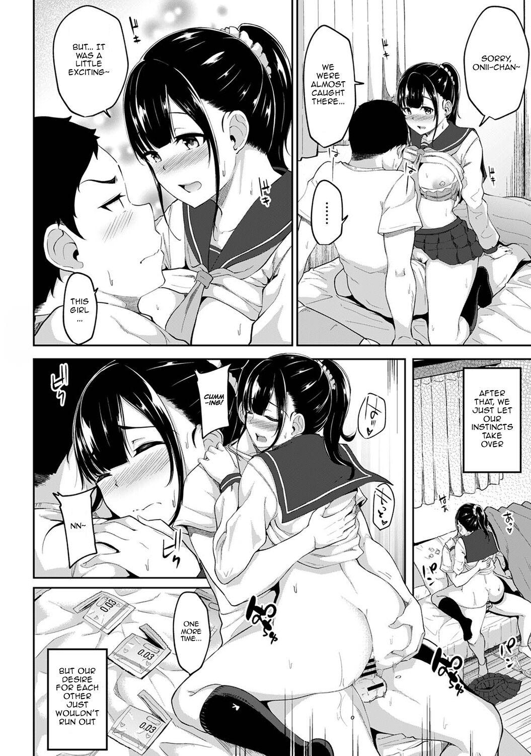 Asa Okitara Imouto ga Hadaka Apron Sugata datta node Hamete Mita | I Woke Up to my Naked Apron Sister and Tried Fucking Her Ch. 1-11 39