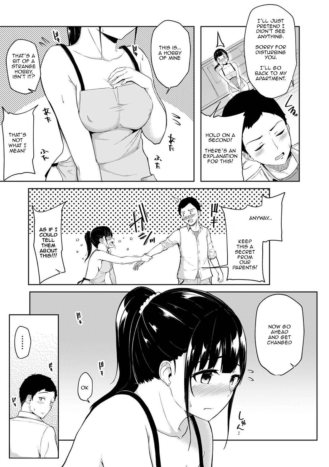 Asa Okitara Imouto ga Hadaka Apron Sugata datta node Hamete Mita | I Woke Up to my Naked Apron Sister and Tried Fucking Her Ch. 1-11 3