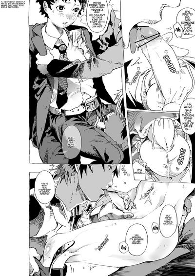Uwaki Shounen to Tomodachi no Ero Manga | The Unfaithful Boy and Friends Erotic Manga 2