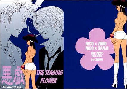 Skype Itazura na Hana | The Teasing Flower - One piece Humiliation - Page 1