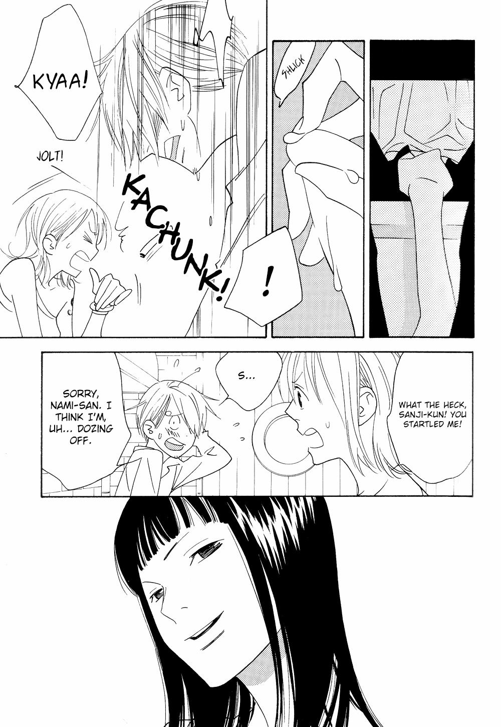 Skype Itazura na Hana | The Teasing Flower - One piece Humiliation - Page 7