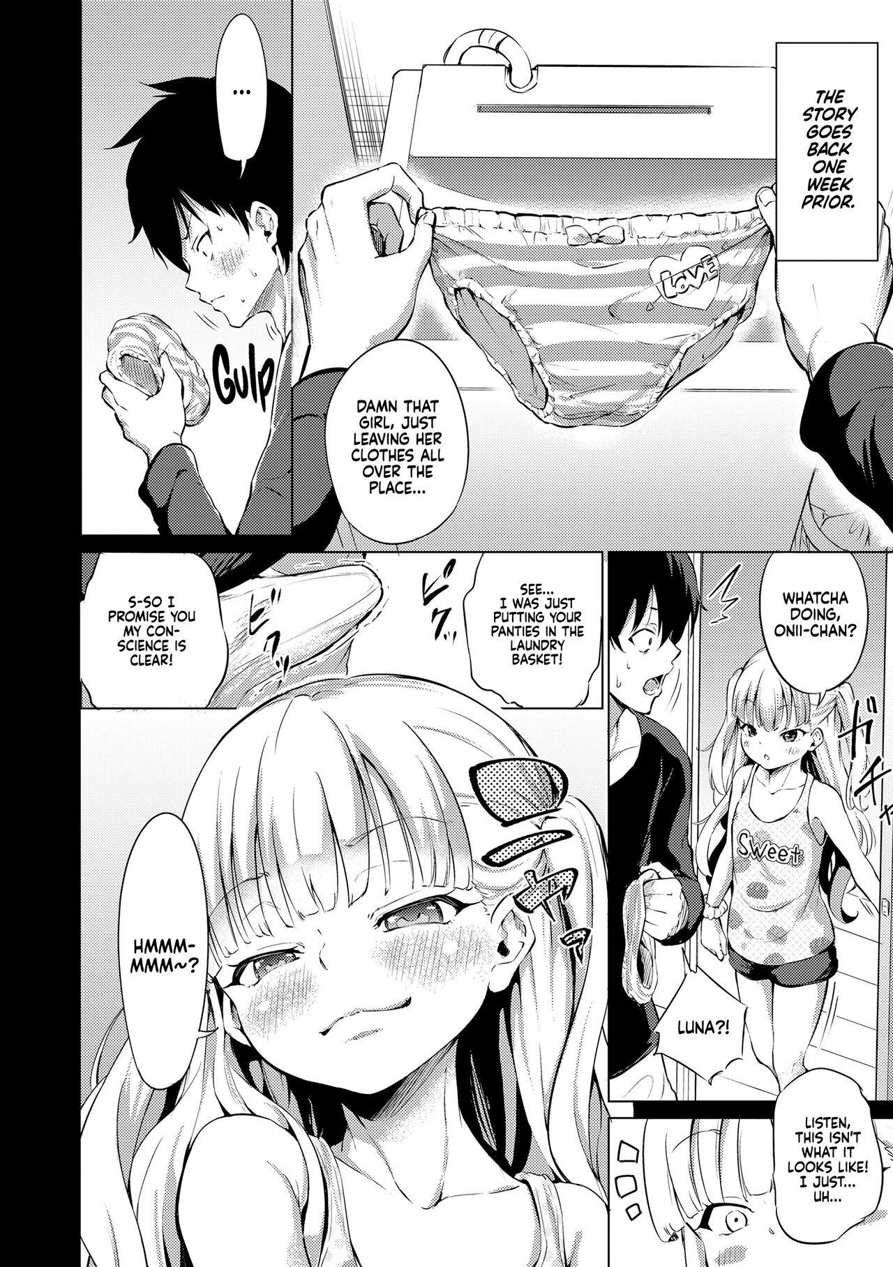 Nice Ass Namaiki Luna-chan | Cheeky Little Luna Vadia - Page 2