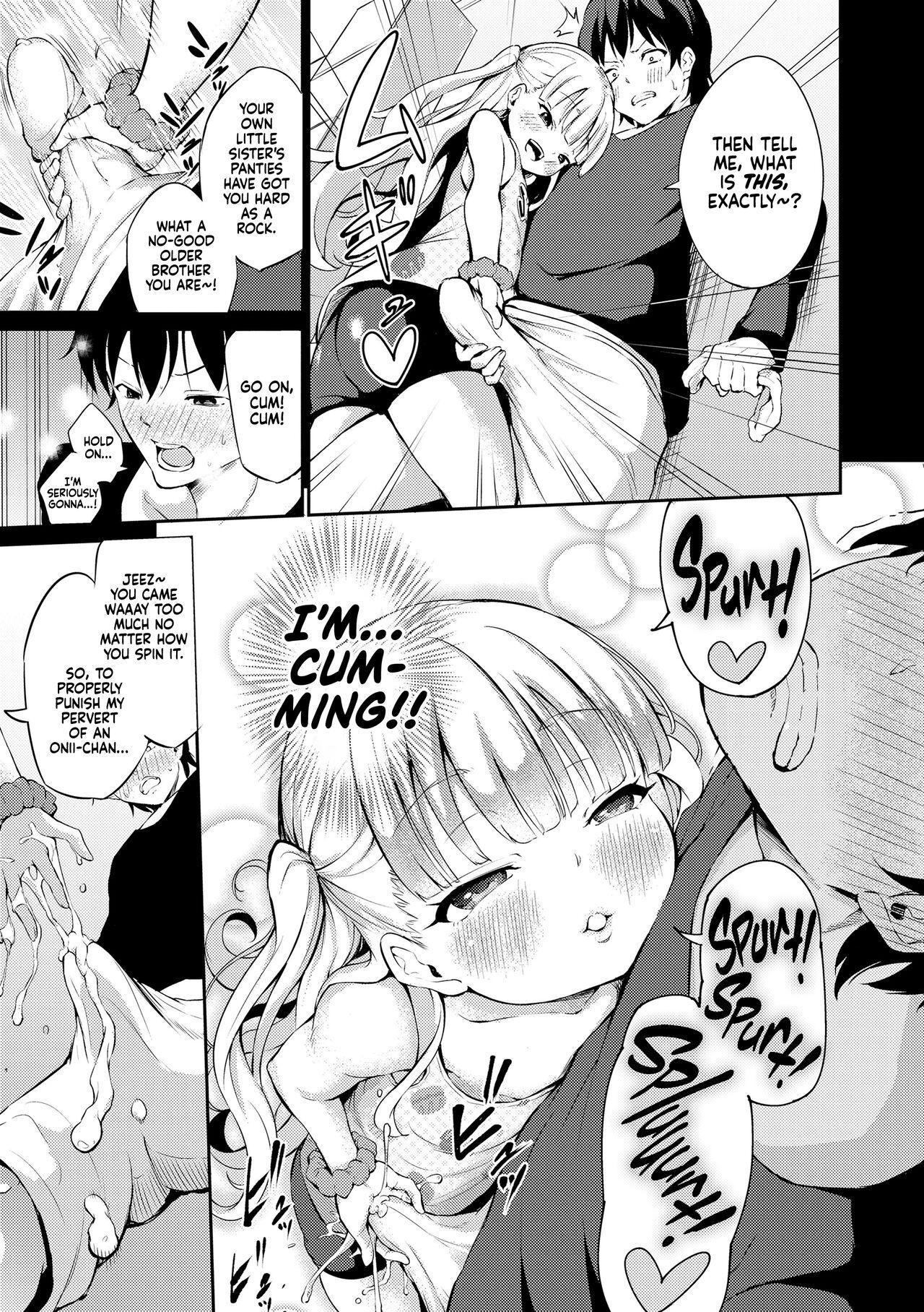 Swallowing Namaiki Luna-chan | Cheeky Little Luna Moms - Page 3