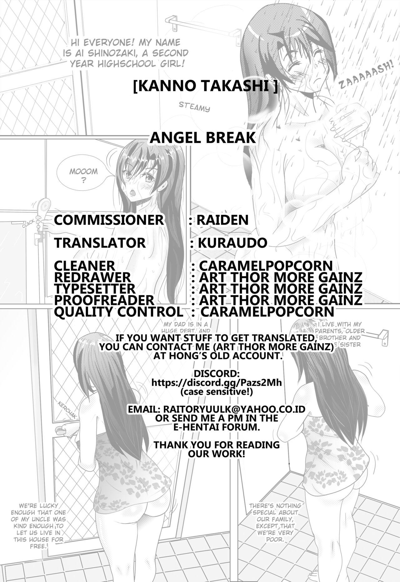Cumshot Angel Break - Original Foda - Page 17