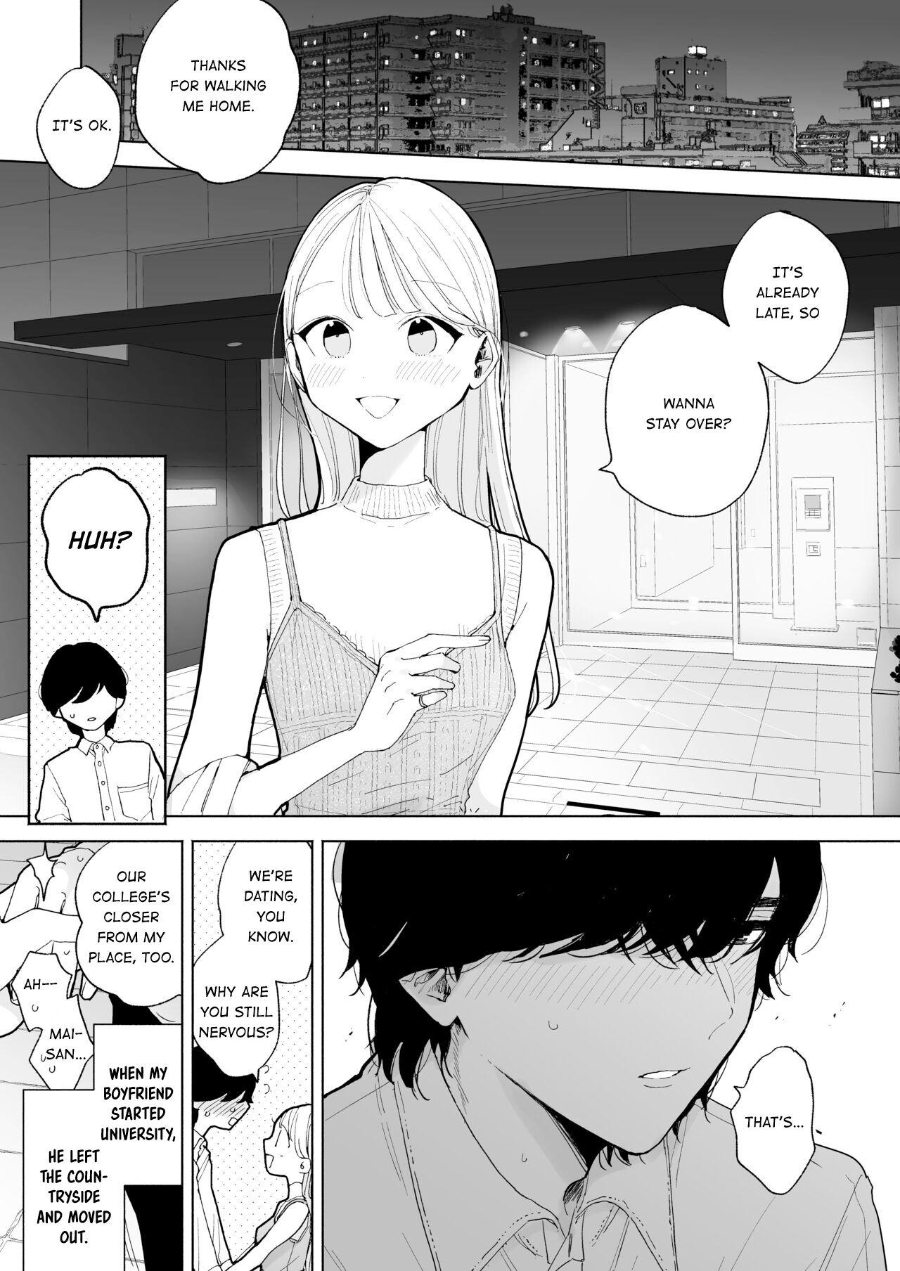 Amature Sex [THE Waidan (Pochitaro)] InCha Kareshi no Ryou-kun wa Watashi no Koto o Yorokoba Setai | My Introverted Boyfriend Ryou-kun Wants to Please Me [English] - Original Hunk - Page 3