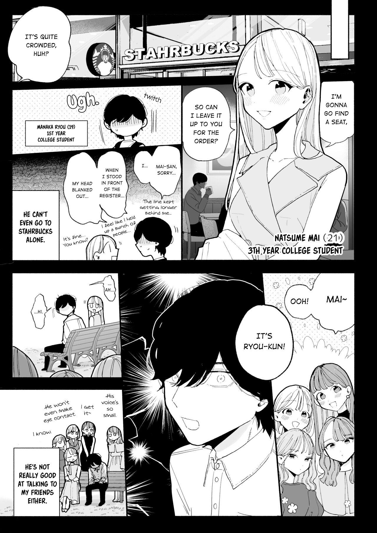 Amature Sex [THE Waidan (Pochitaro)] InCha Kareshi no Ryou-kun wa Watashi no Koto o Yorokoba Setai | My Introverted Boyfriend Ryou-kun Wants to Please Me [English] - Original Hunk - Page 5