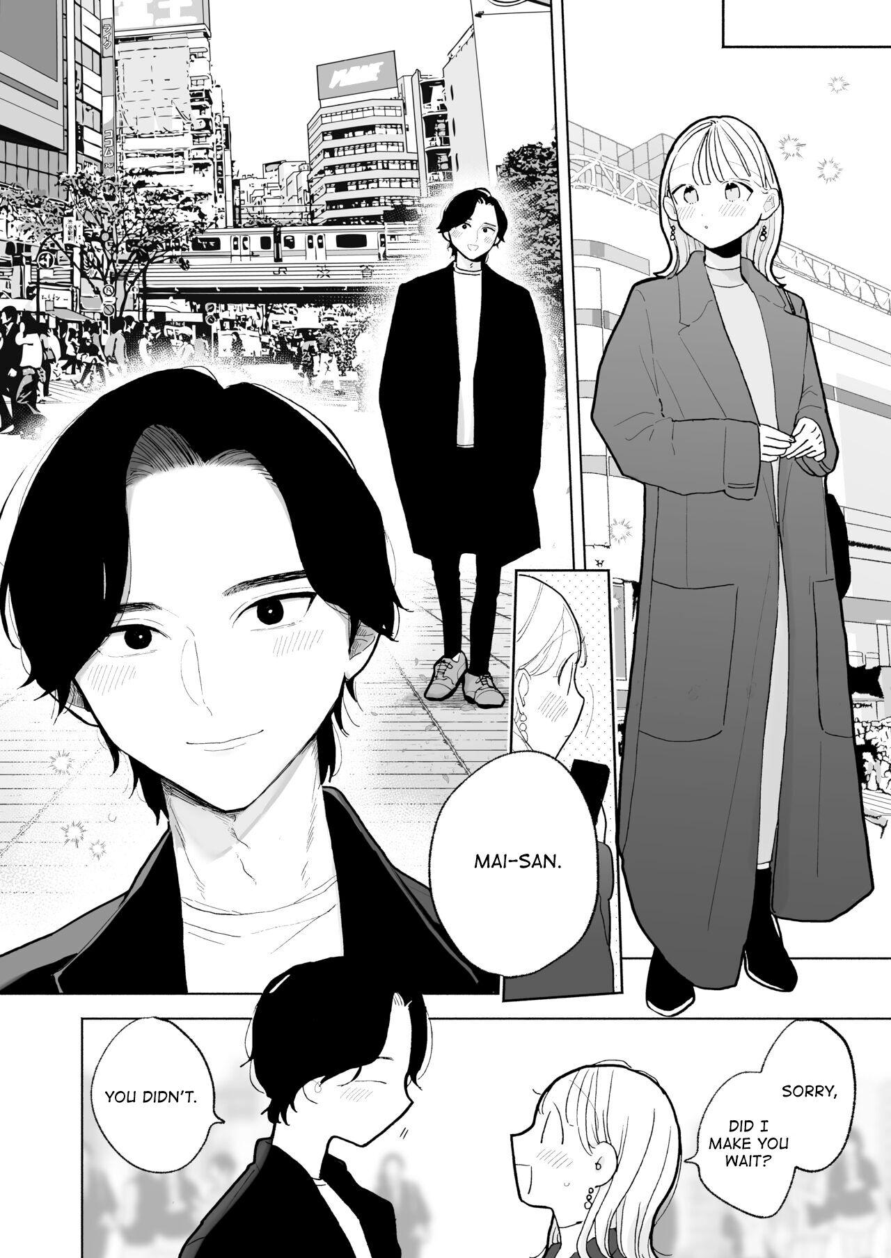 [THE Waidan (Pochitaro)] InCha Kareshi no Ryou-kun wa Watashi no Koto o Yorokoba Setai | My Introverted Boyfriend Ryou-kun Wants to Please Me [English] 64