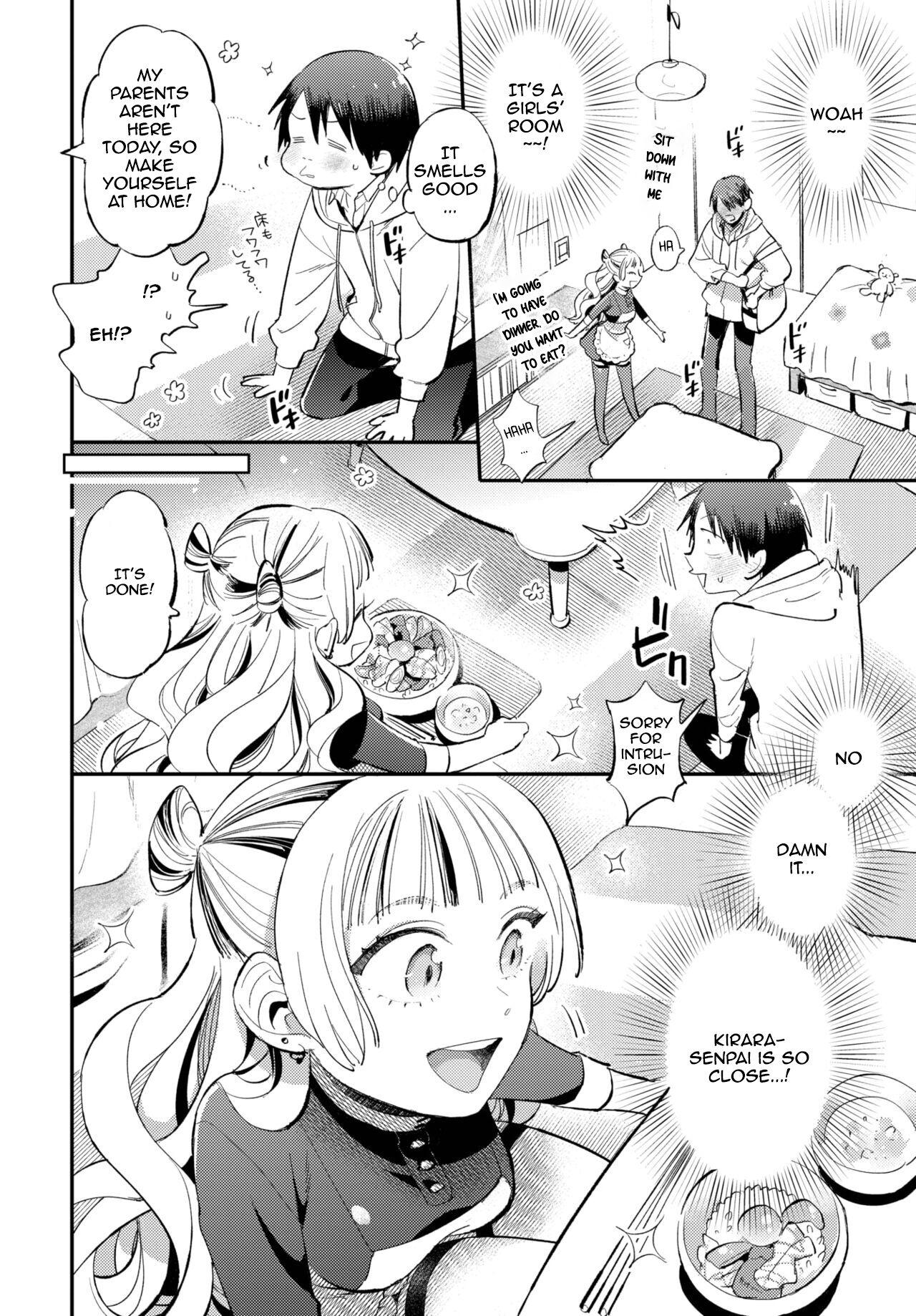Young Old Captivated by senpai Tiny Tits - Page 4