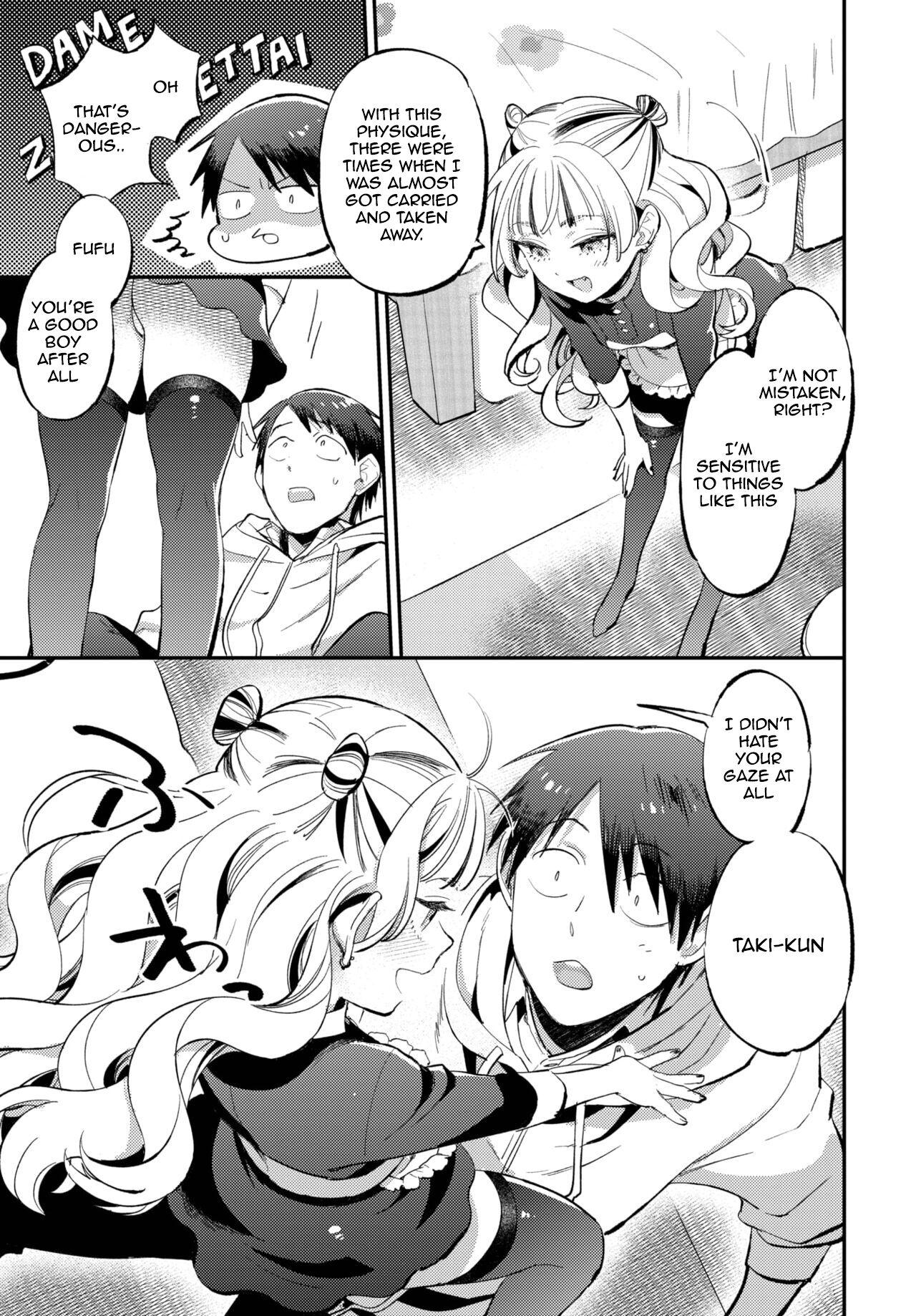 Step Mom Captivated by senpai Lesbians - Page 7