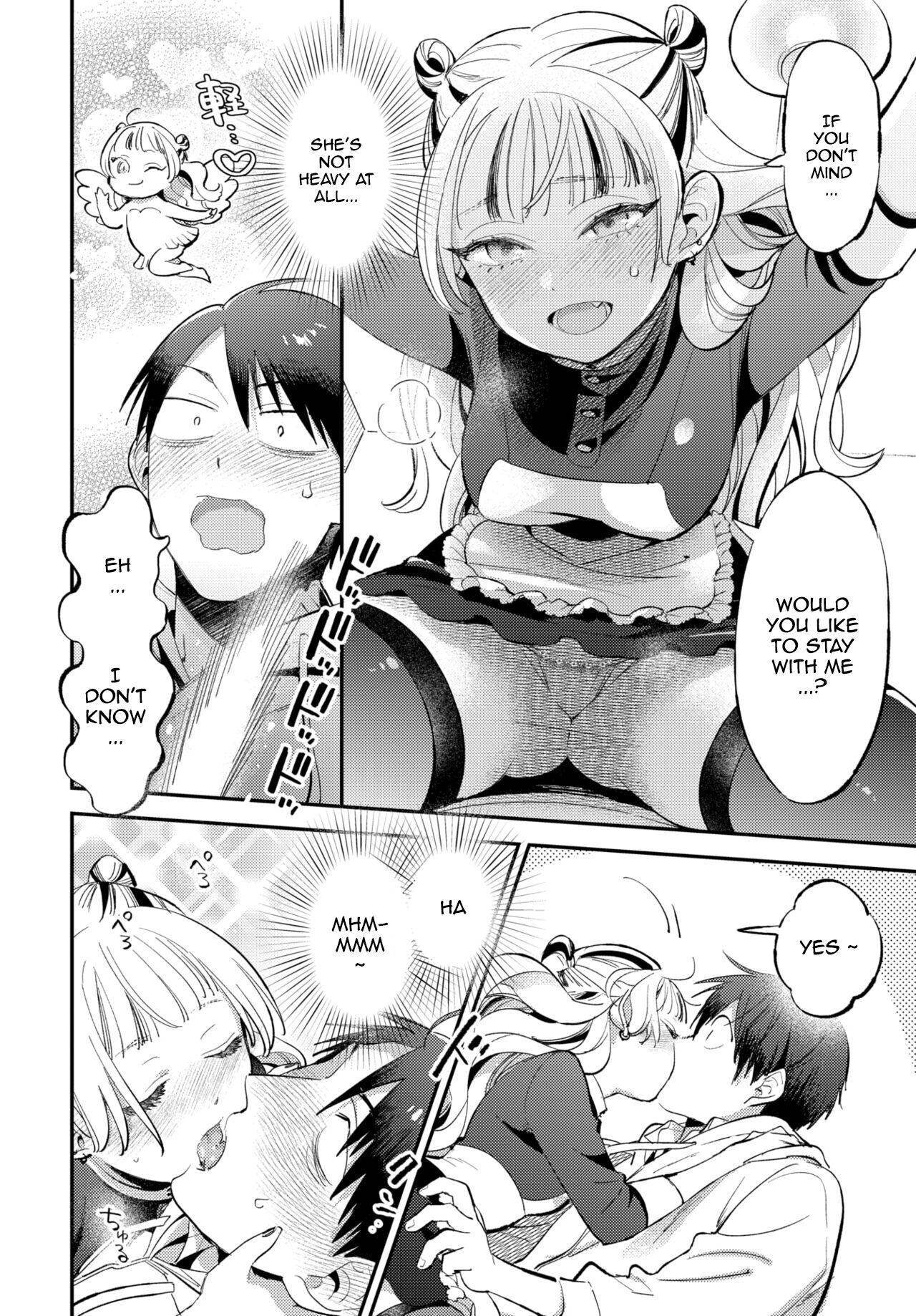 Step Mom Captivated by senpai Lesbians - Page 8