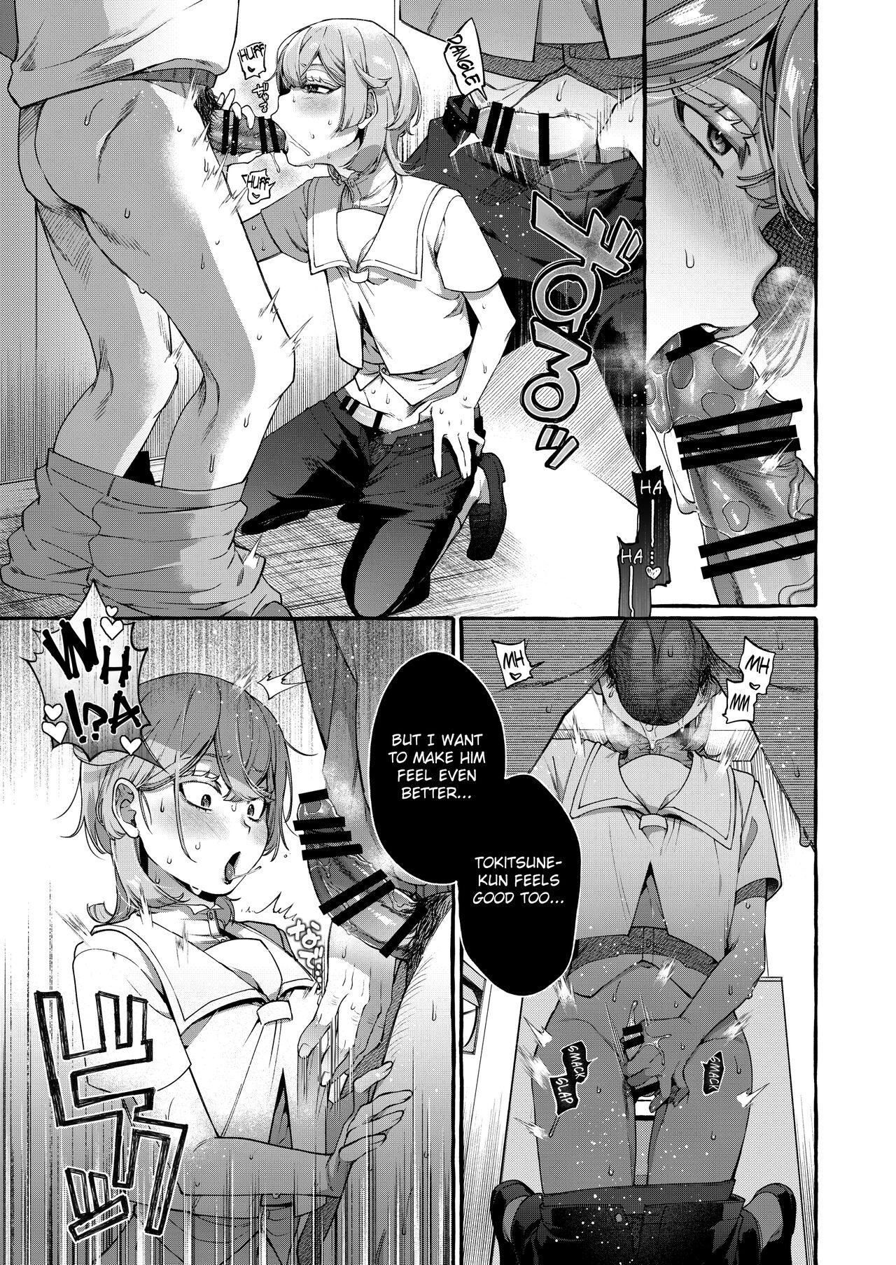 Tight Pussy Kare wa Boku no Kami-sama de aru Zoku - Original Class - Page 10