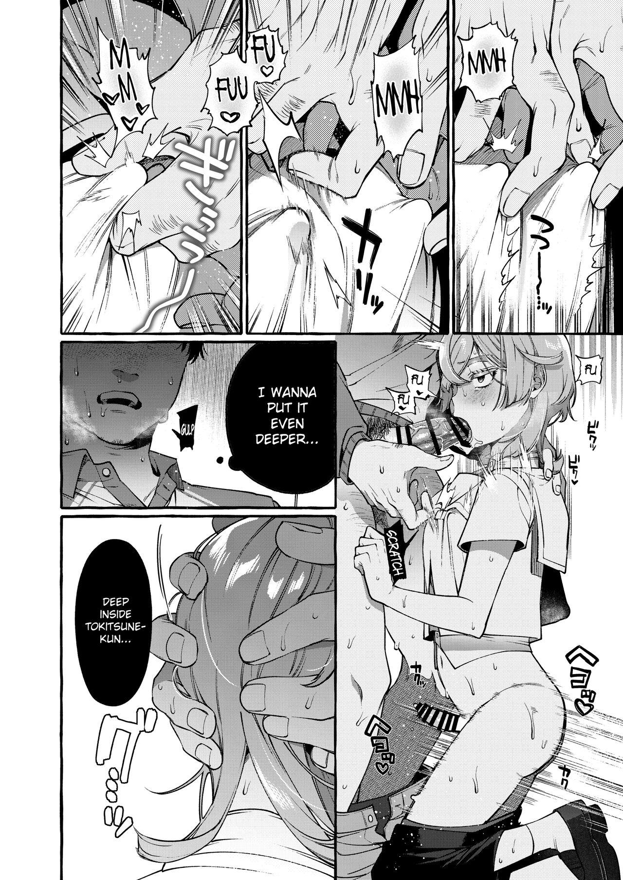 Tight Pussy Kare wa Boku no Kami-sama de aru Zoku - Original Class - Page 11
