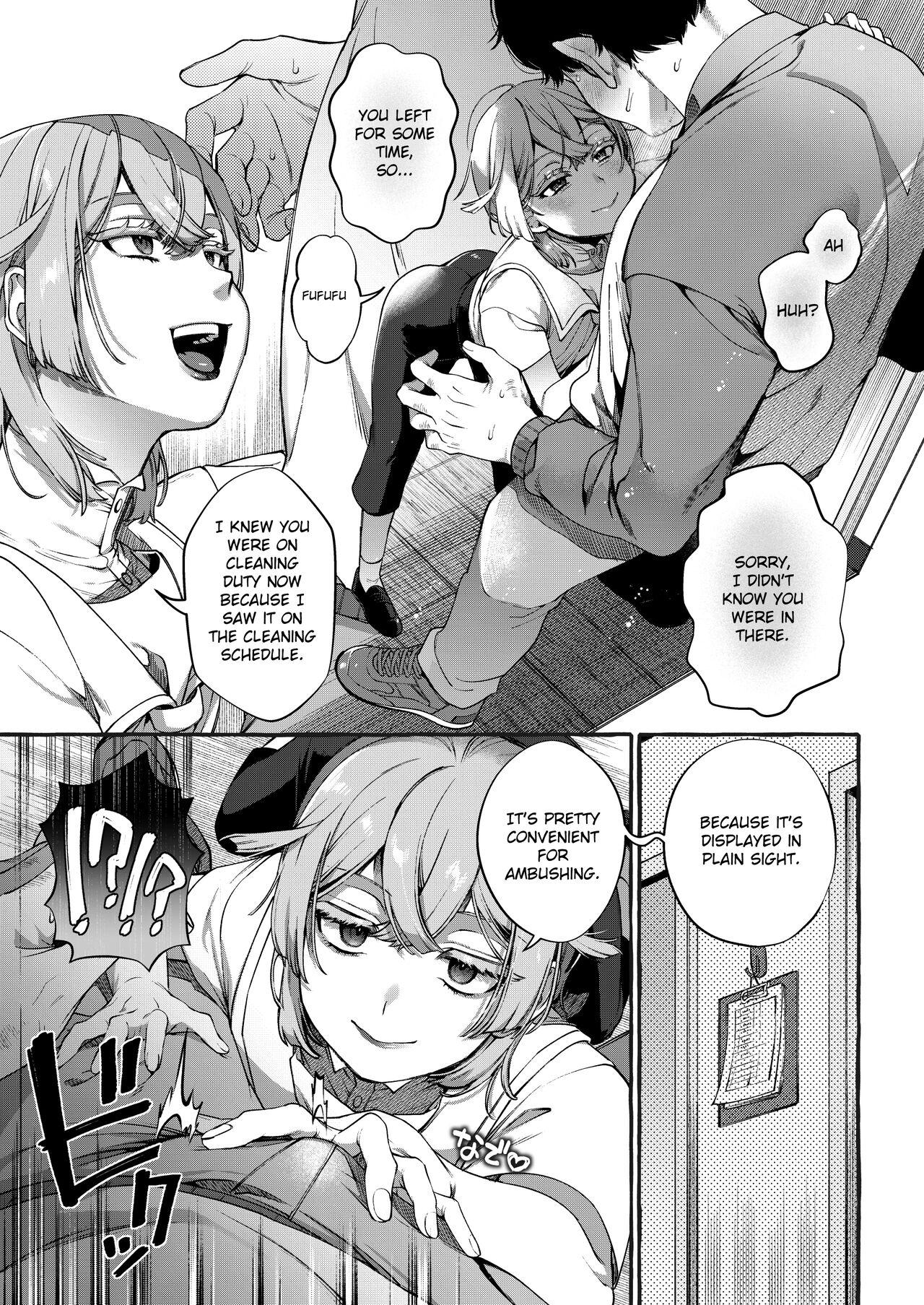 Tight Pussy Kare wa Boku no Kami-sama de aru Zoku - Original Class - Page 6