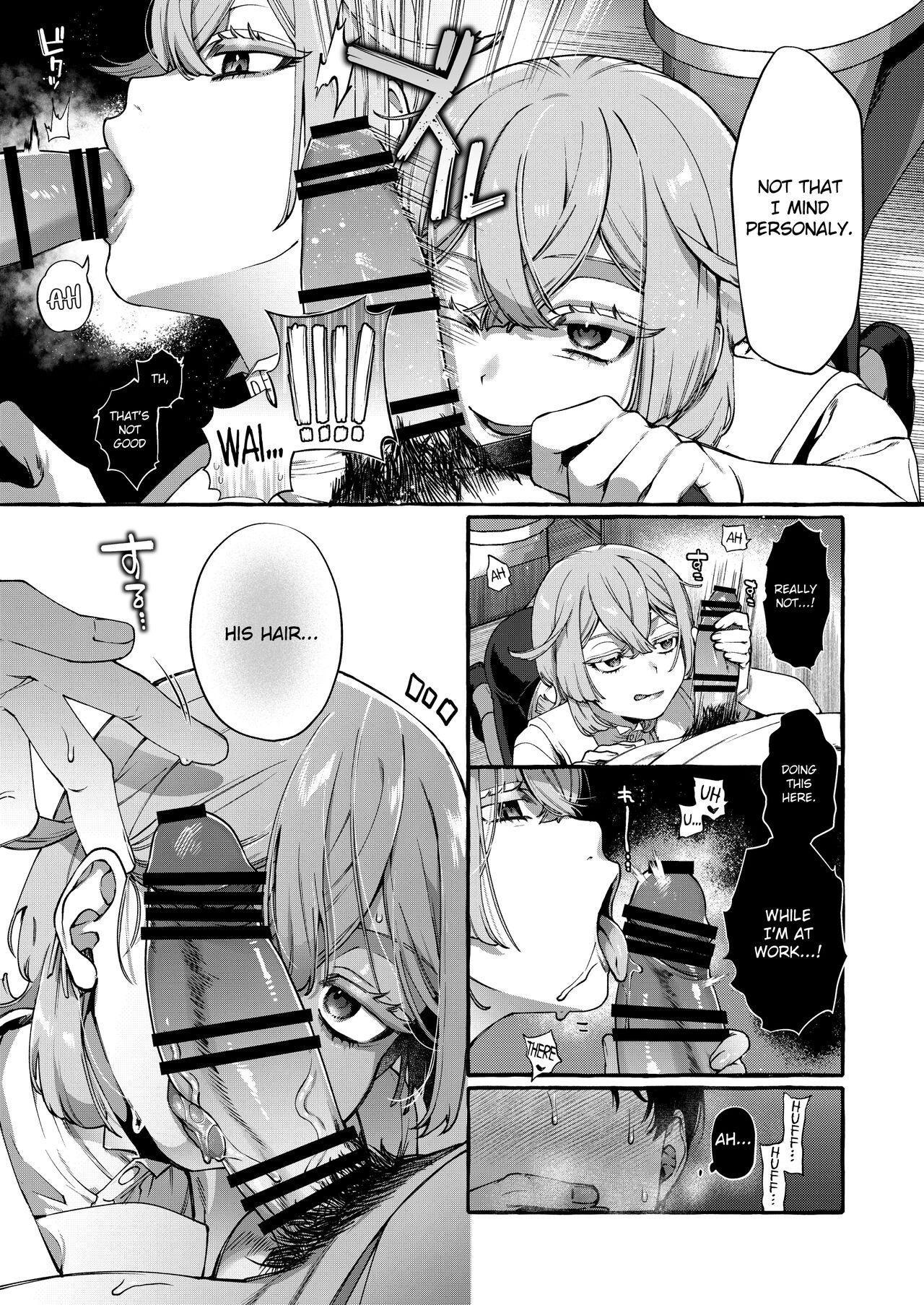 Pasivo Kare wa Boku no Kami-sama de aru Zoku - Original Spreadeagle - Page 8