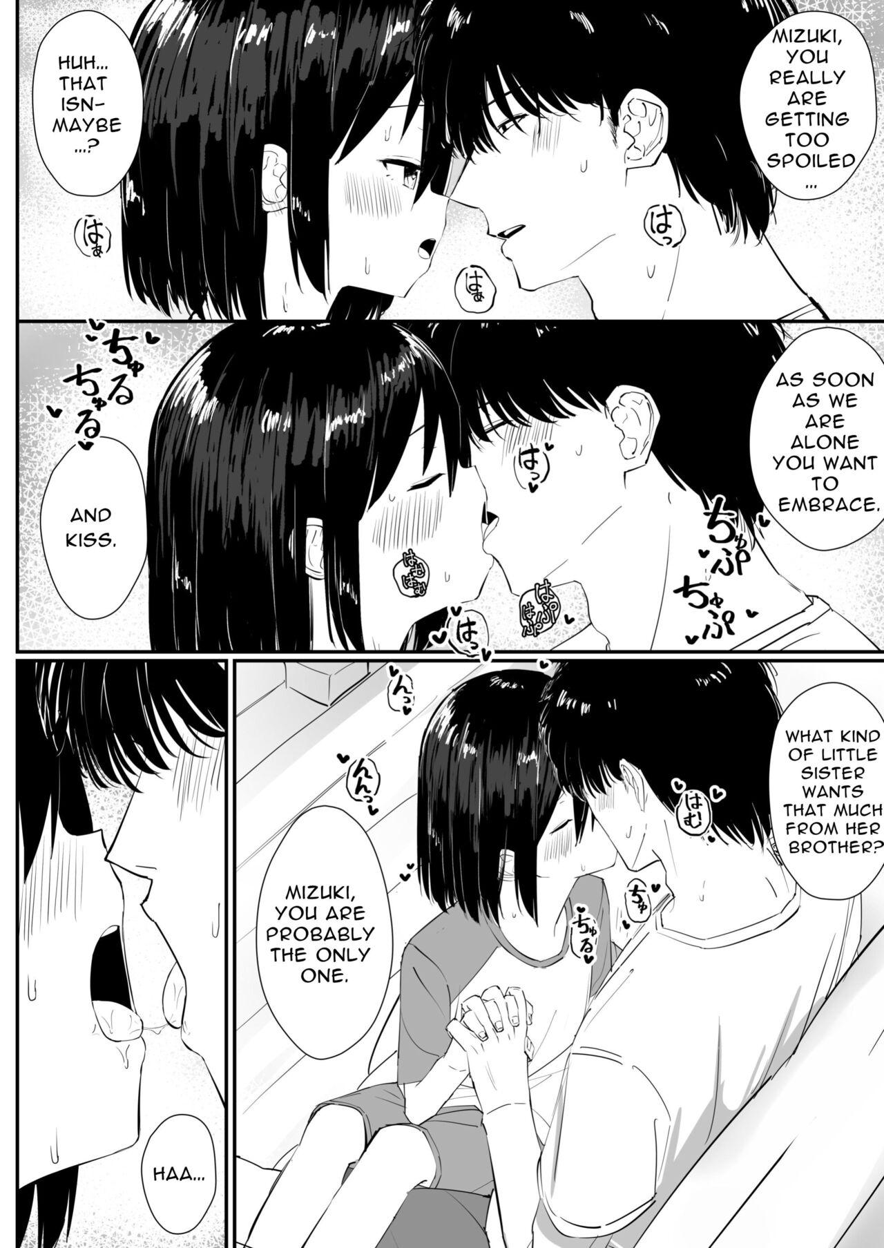 Kyorikan no Chikasugiru Imouto to Amaama Icha Love Ecchi 2 | Sweet Flirty Lovey Sex with your VERY Intimate Little Sister 2 12