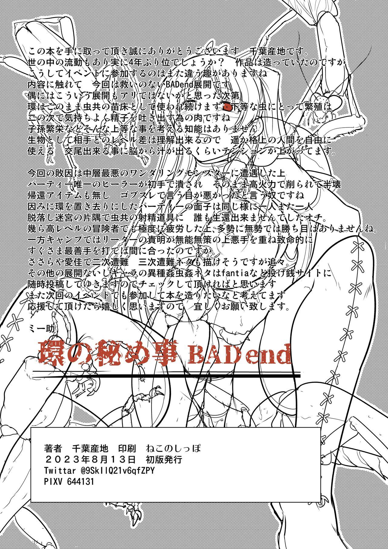 Smooth Dungeon Travelers - Tamaki no Himegoto BAD end - Toheart2 Gay Bang - Page 29