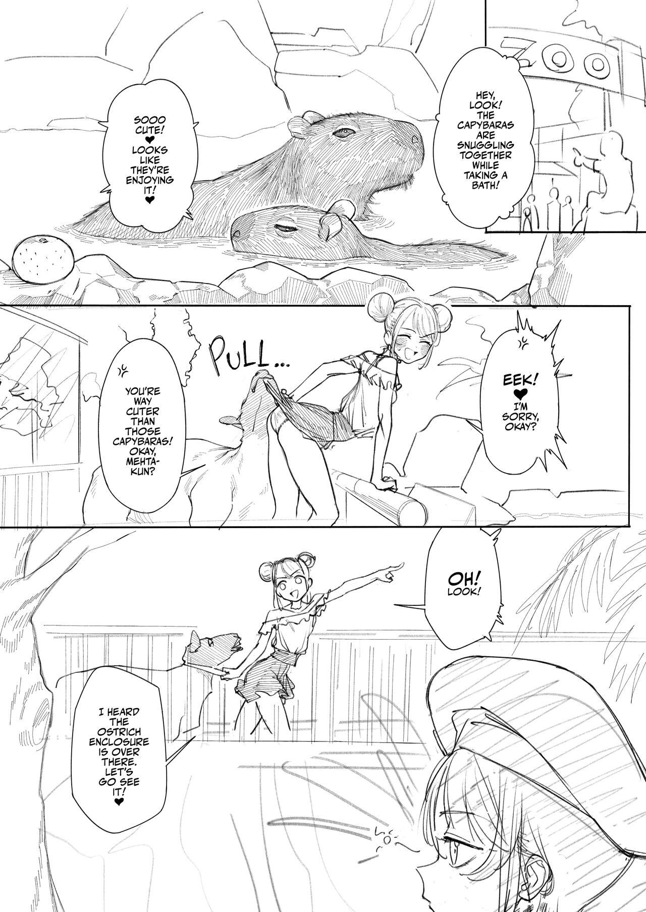 Slutty Kangaroo no Kimochi Ii | Kangaroo Fuck! - Original Trimmed - Page 3