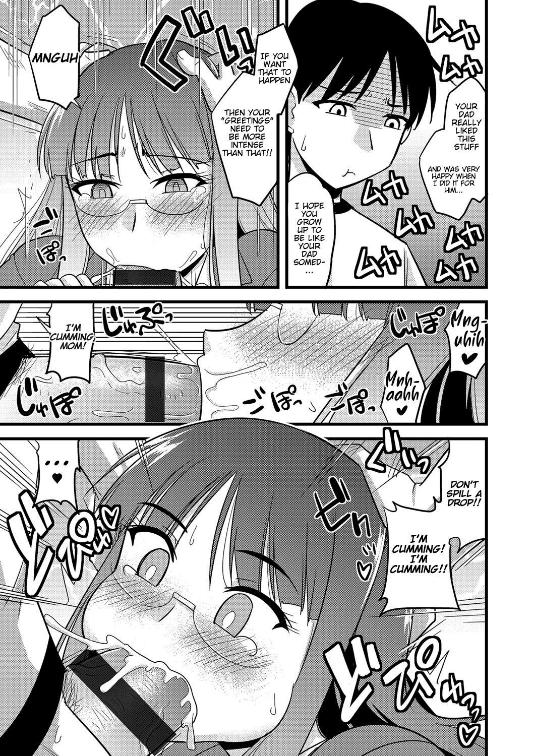 Hot Girls Getting Fucked Ore to Kaa-san no Shiawase na Katei Fuck - Page 11