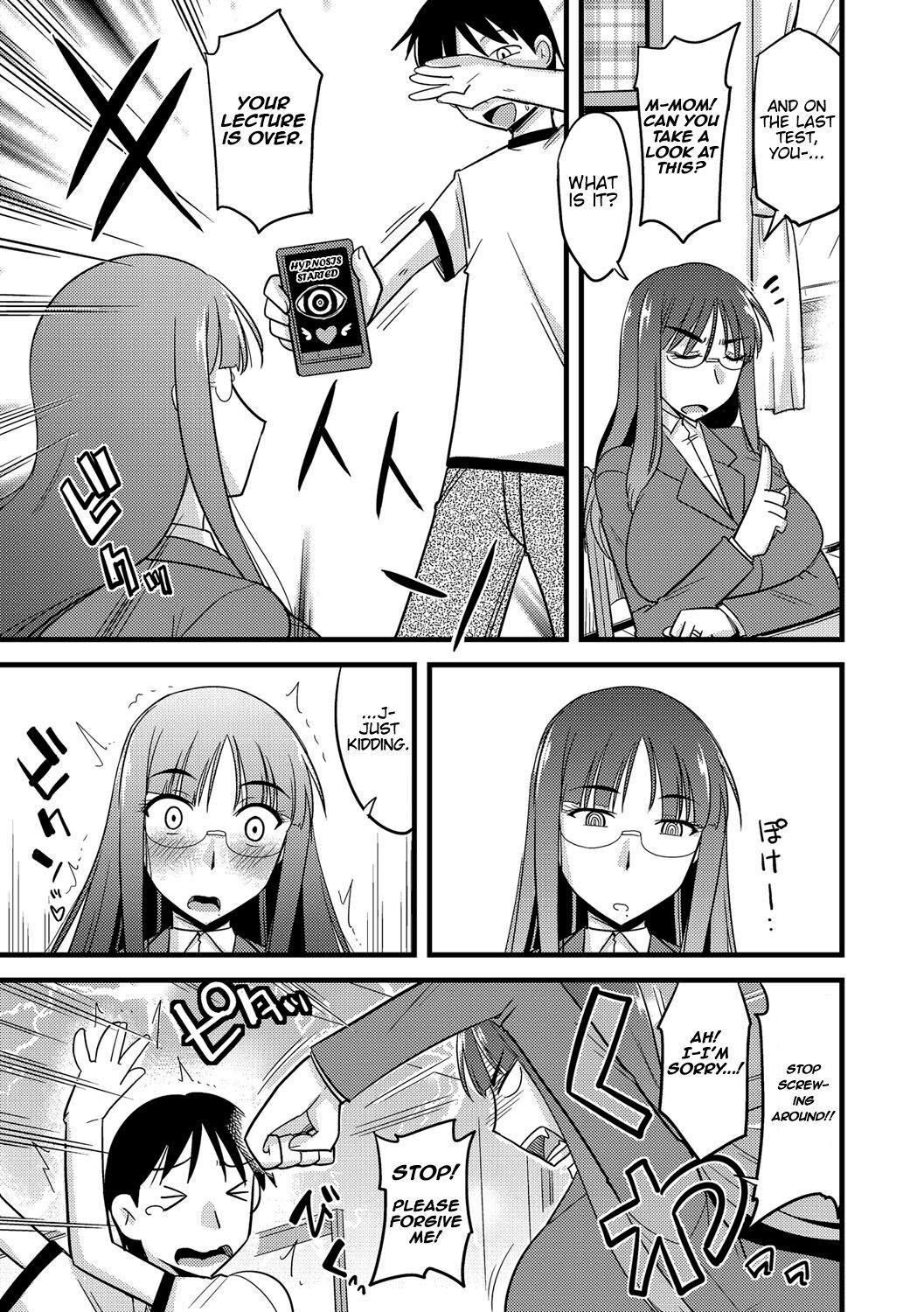 Hot Girls Getting Fucked Ore to Kaa-san no Shiawase na Katei Fuck - Page 5