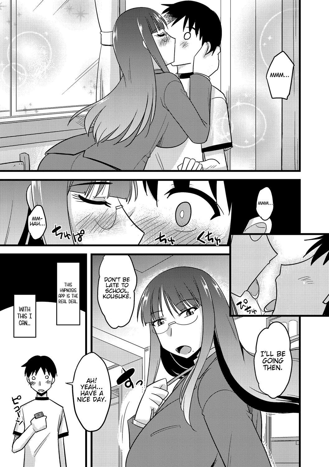 Hot Girls Getting Fucked Ore to Kaa-san no Shiawase na Katei Fuck - Page 7