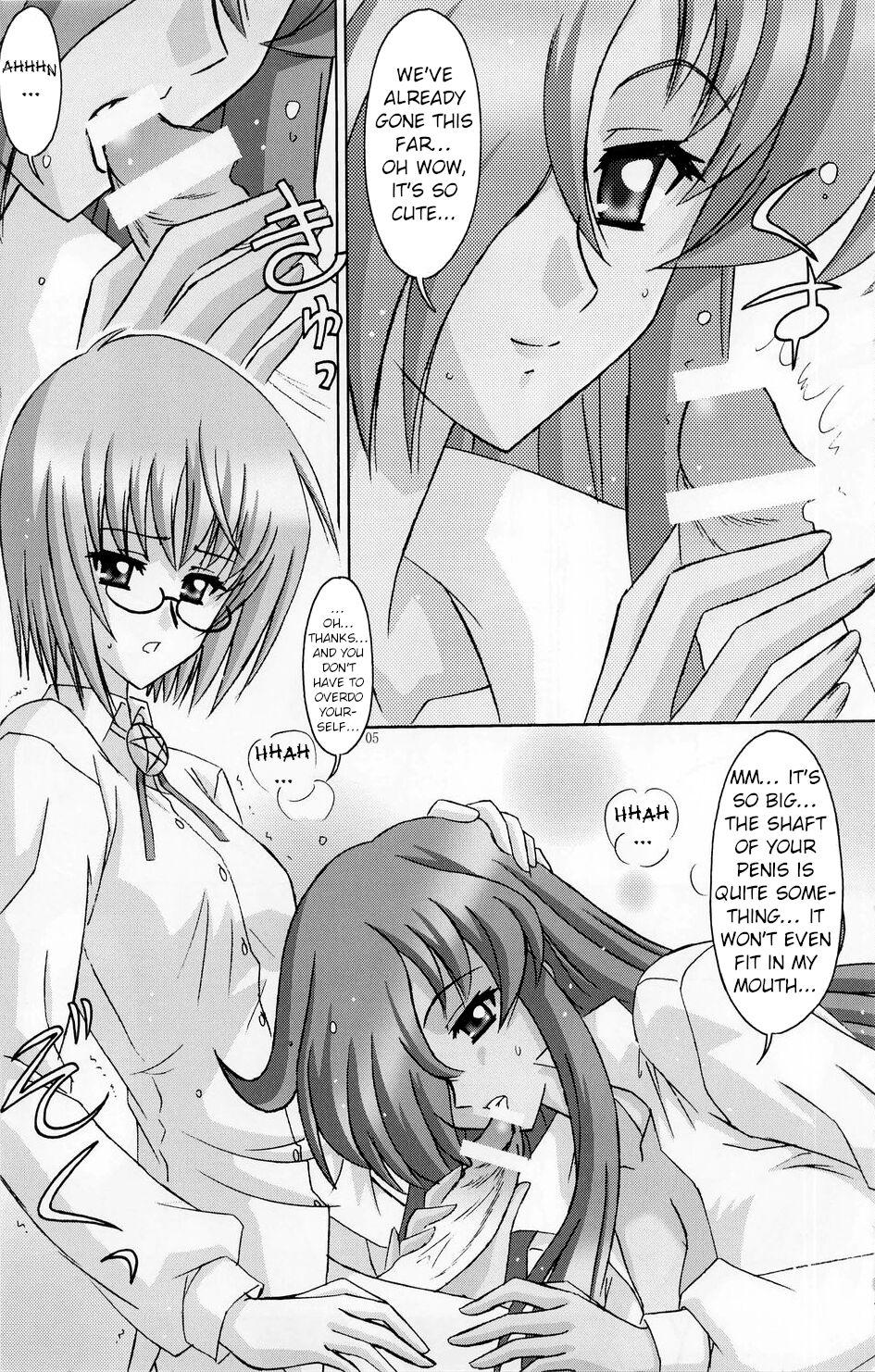 Butts B.F.D 06 - Zero no tsukaima | the familiar of zero Ex Girlfriends - Page 4