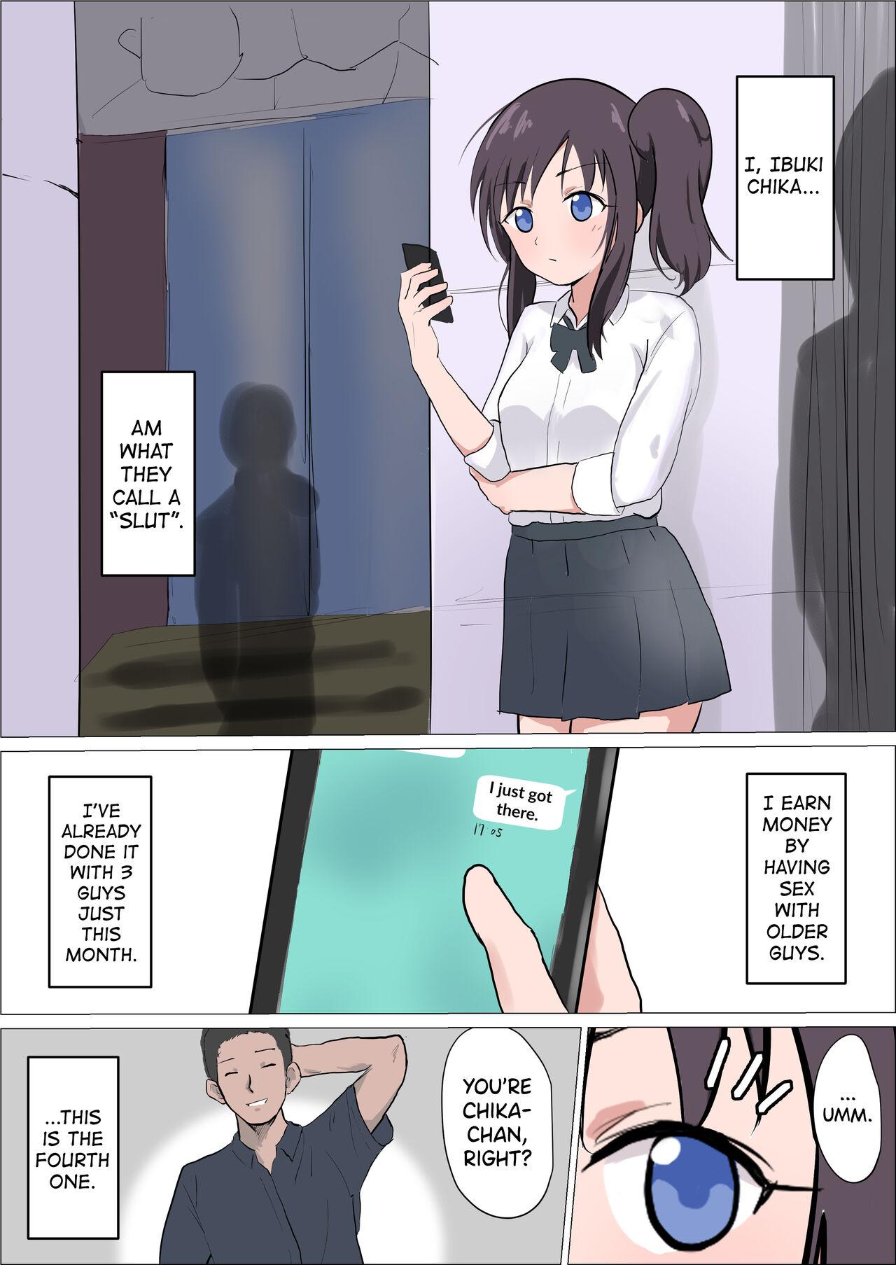 Plump Bitch Girl vs Kusuguri - Original Spread - Page 2