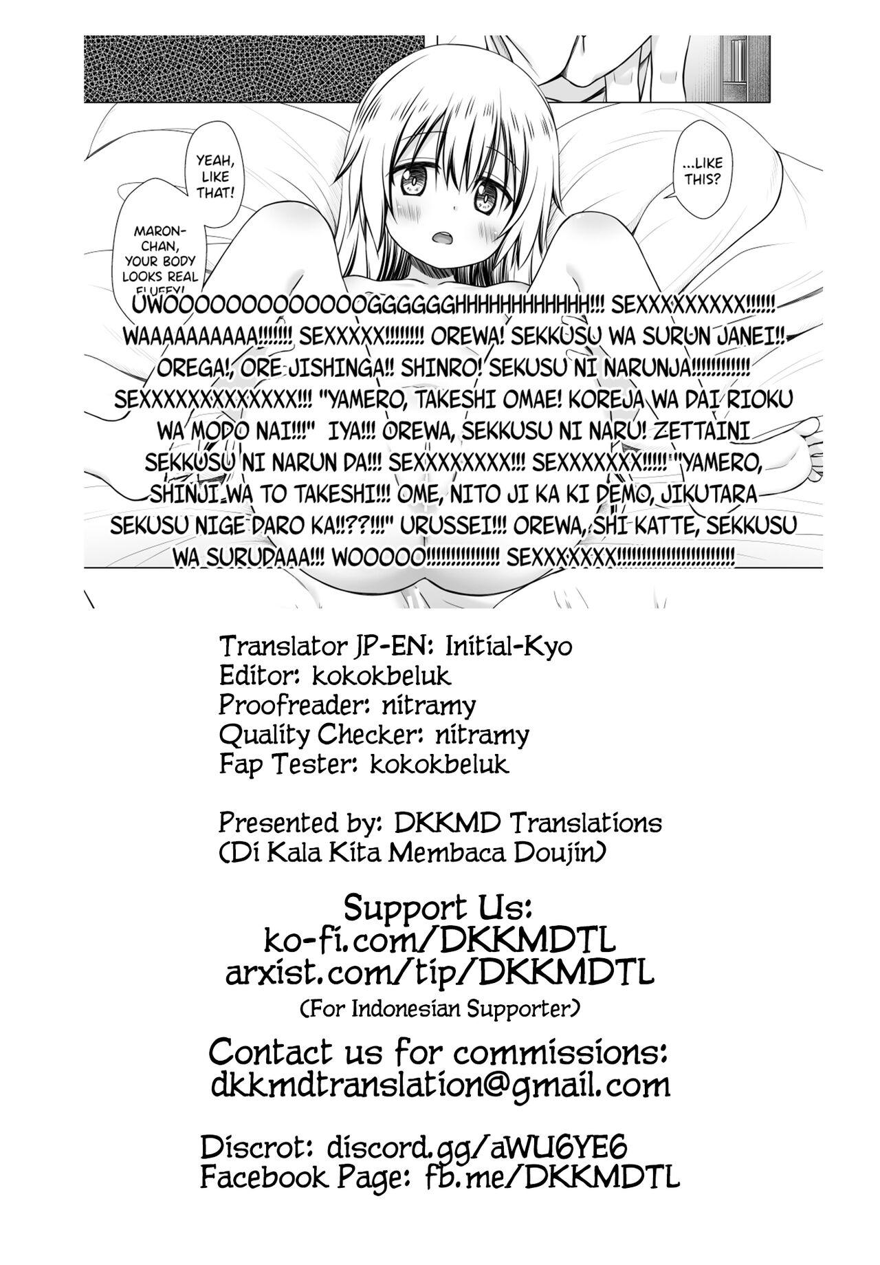 [Noraneko-no-Tama (Yukino Minato)] Maron-chan-chi no Jijou | Maron-chan's Circumstances [English] [DKKMD Translations] [Decensored] [Digital] 27