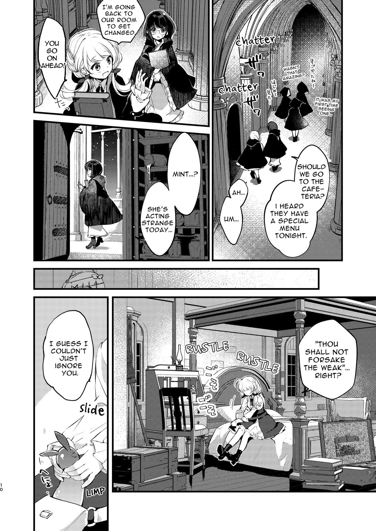 Sixtynine Himitsu no Tomodachi | The Secret Friend - Original Com - Page 9