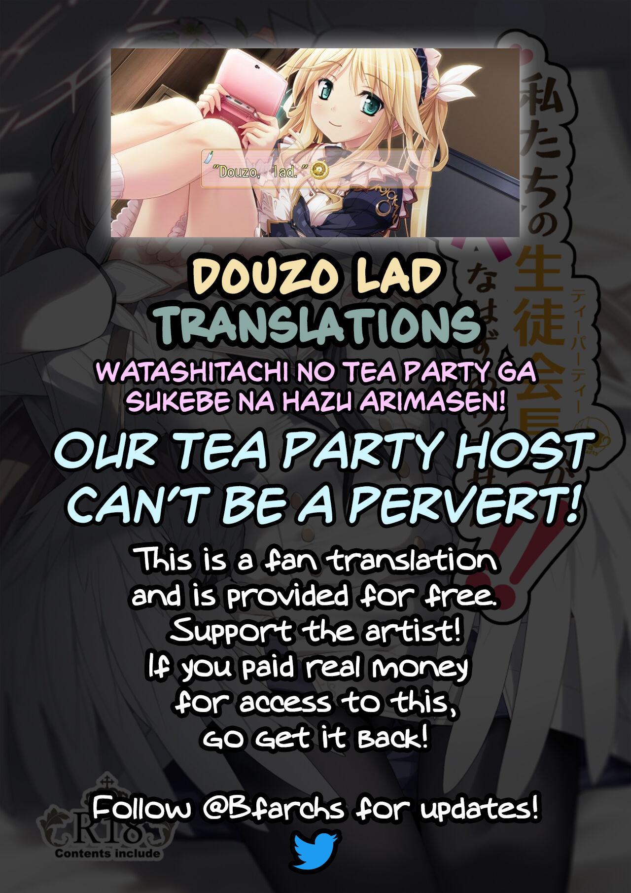 Watashitachi no Tea Party ga Sukebe na Hazu Arimasen! | Our Tea Party Host Can't Be A Pervert! 36