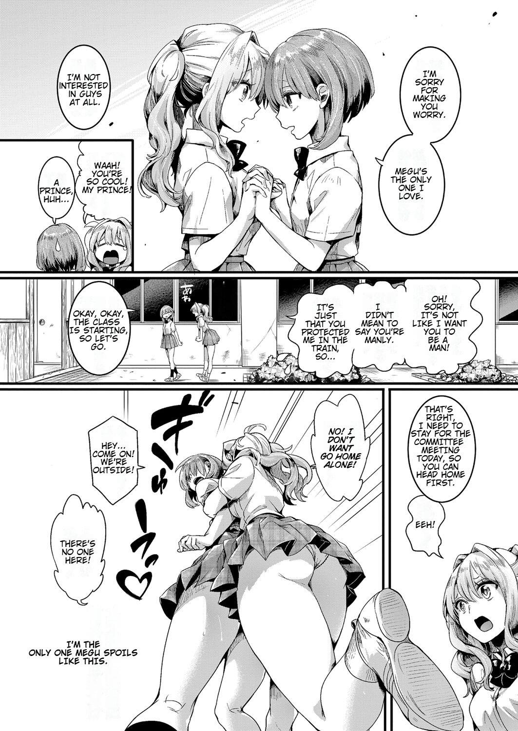 Watashi wa Onnanoko ga Suki datta Hazu Nanoni Ch. 1 9